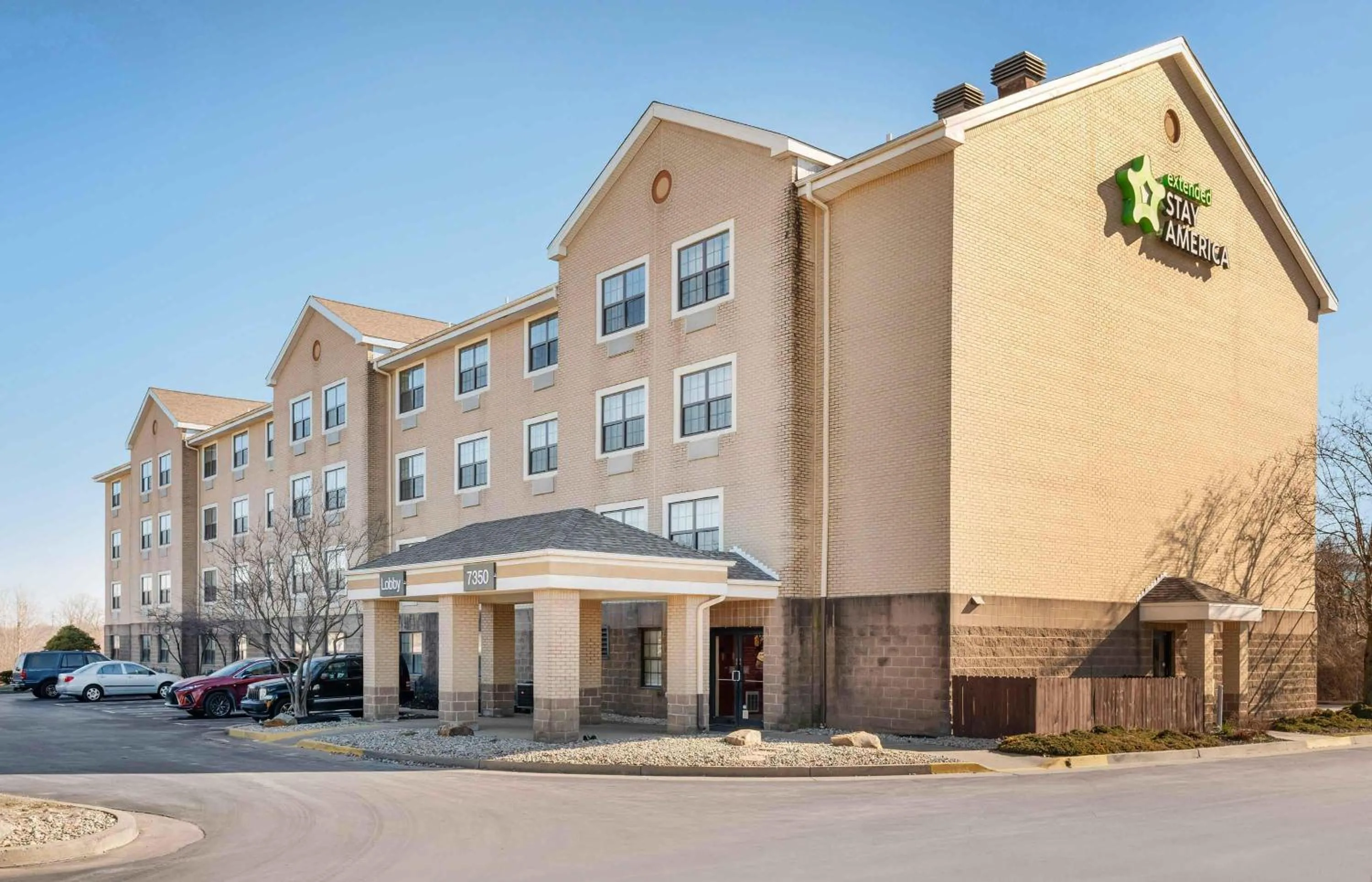 Property building in Extended Stay America Suites - Cincinnati - Florence - Turfway Rd