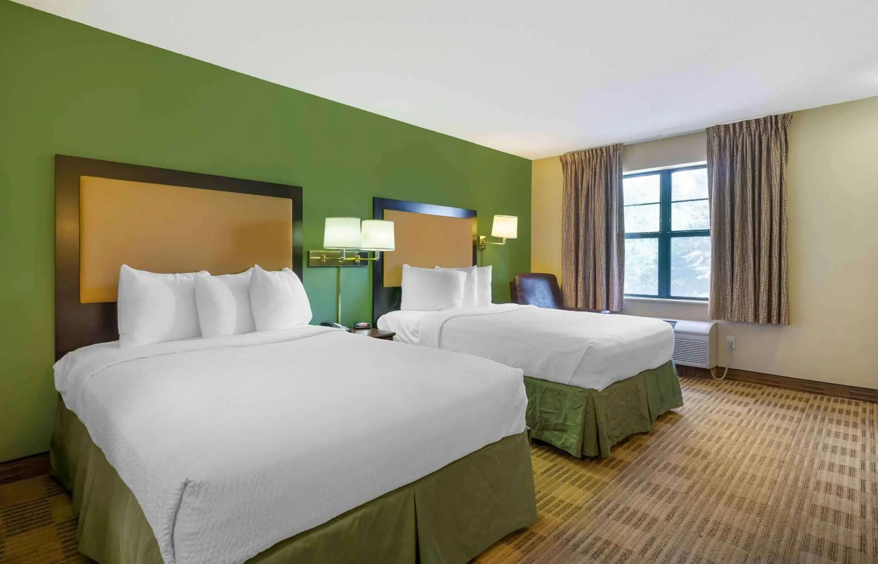 Studio with 2 Double Beds - Non-Smoking in Extended Stay America Suites - Seattle - Bothell - West Studio with 2 Double Beds - Non-Smoking in Extended Stay America Suites - Seattle - Bothell - West