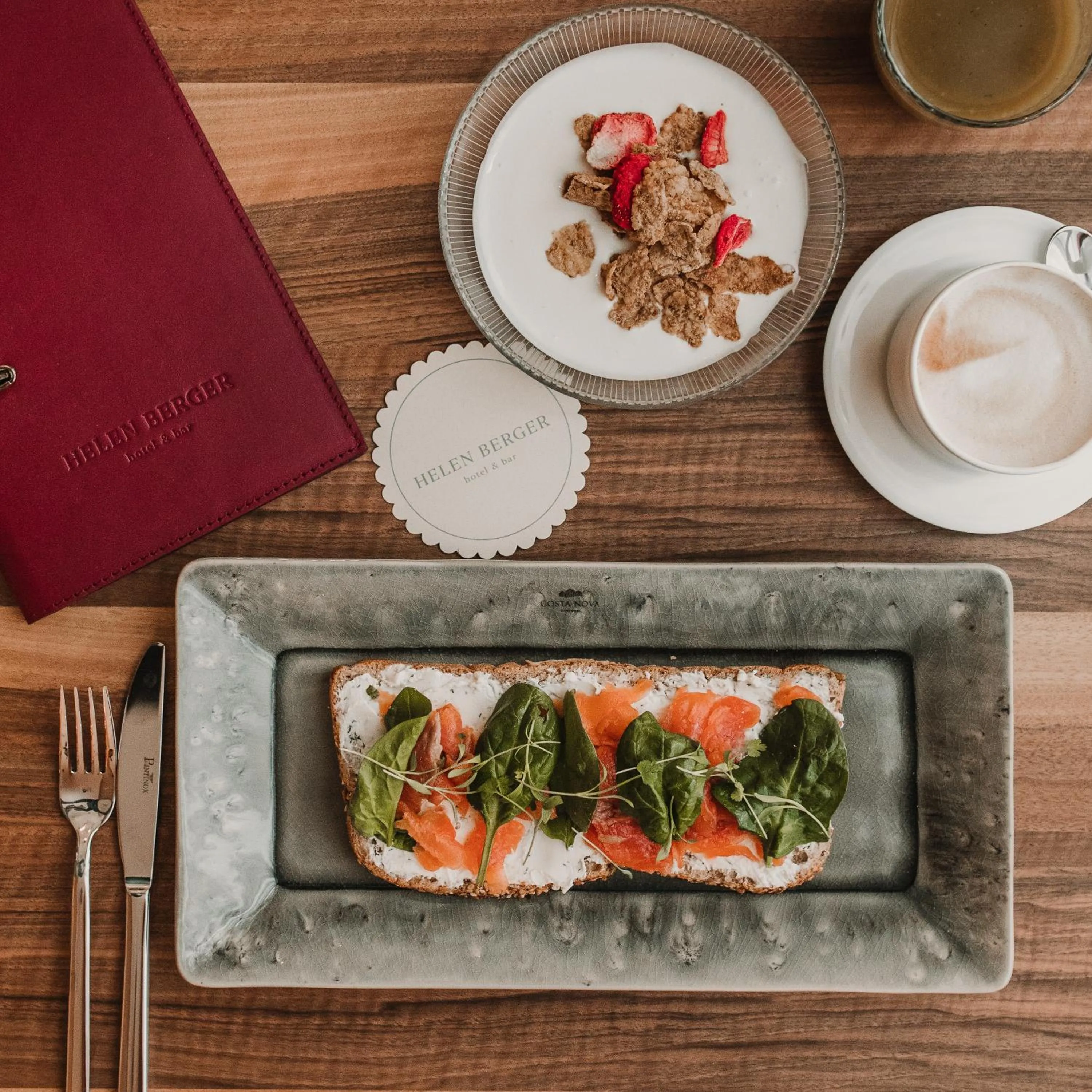 Restaurant/places to eat in Room Mate Collection Helen Berger