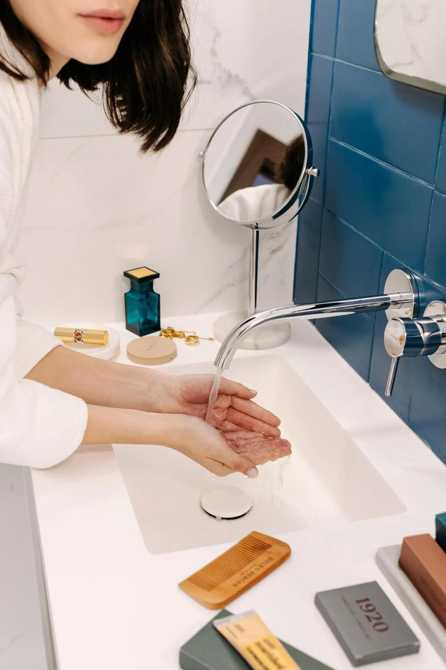 Bathroom in Room Mate Collection Helen Berger