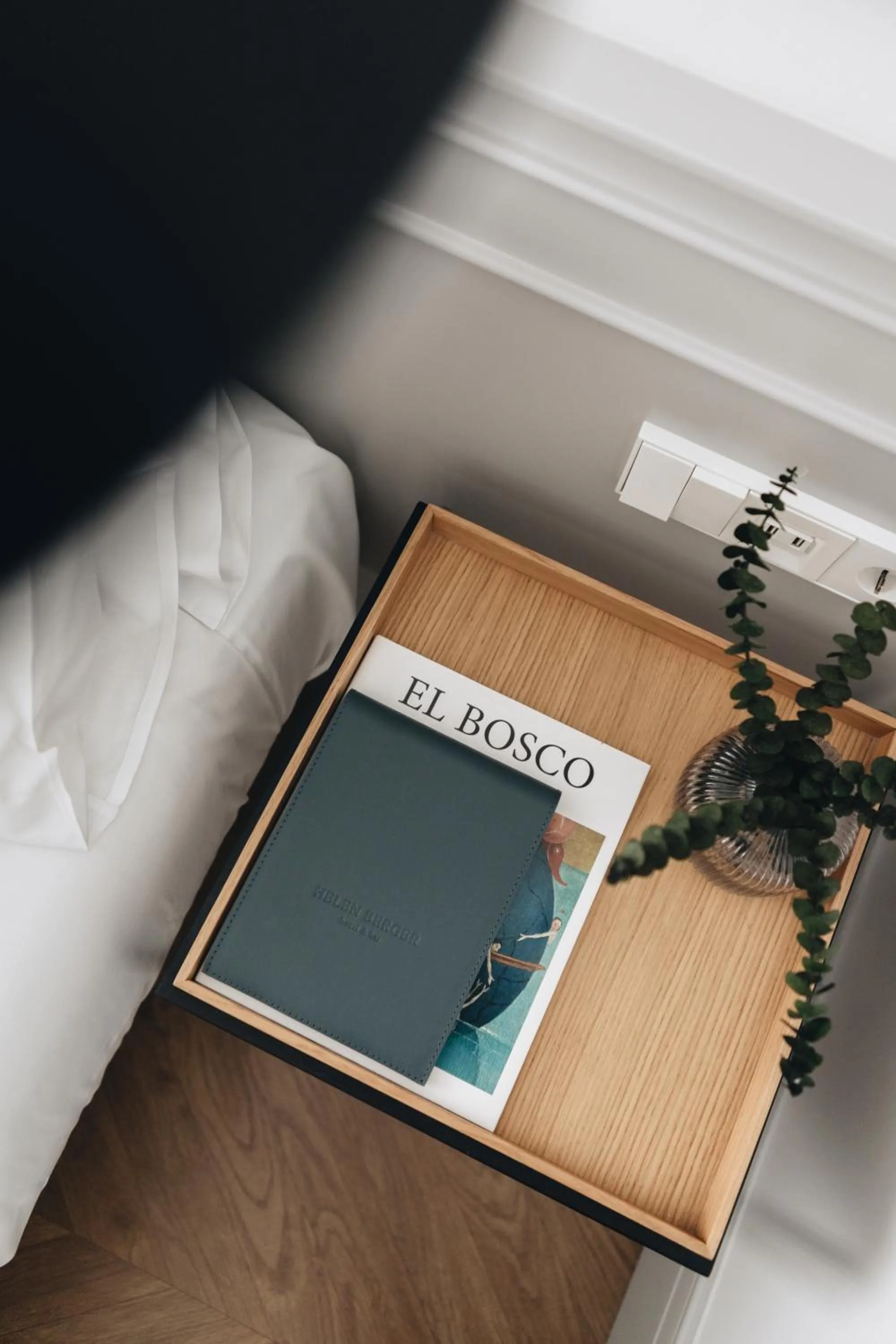 Decorative detail in Room Mate Collection Helen Berger