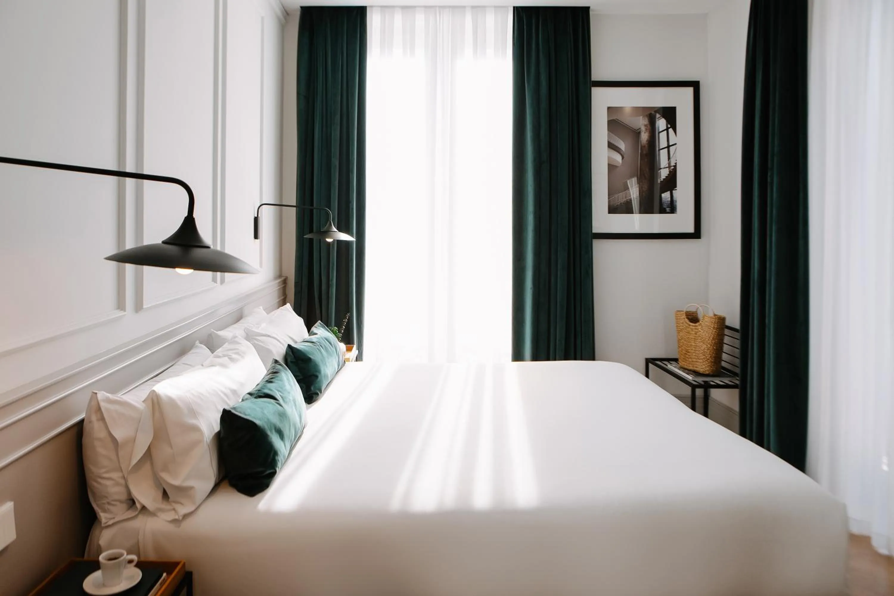 Bedroom, Bed in Room Mate Collection Helen Berger