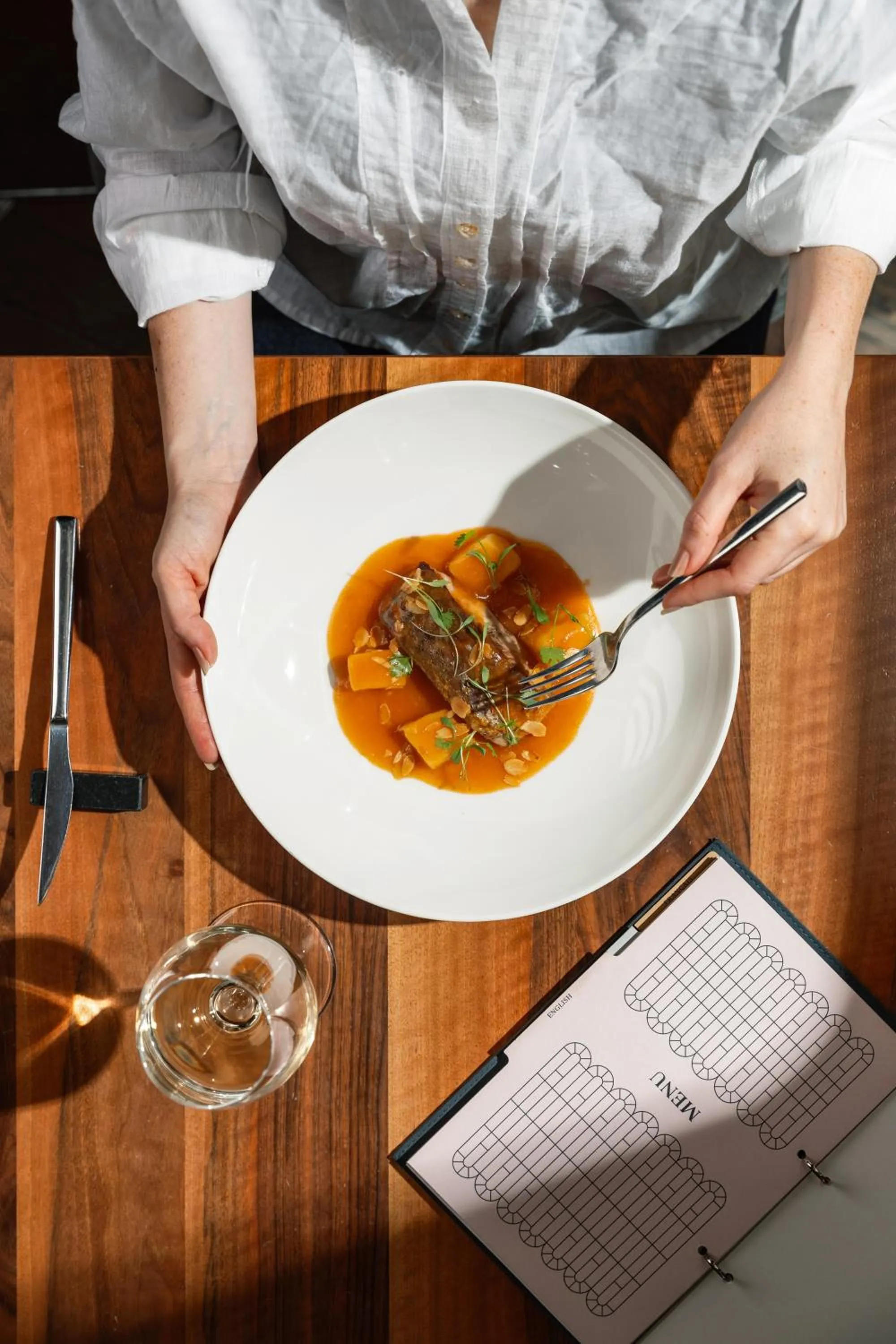 Restaurant/places to eat in Room Mate Collection Helen Berger