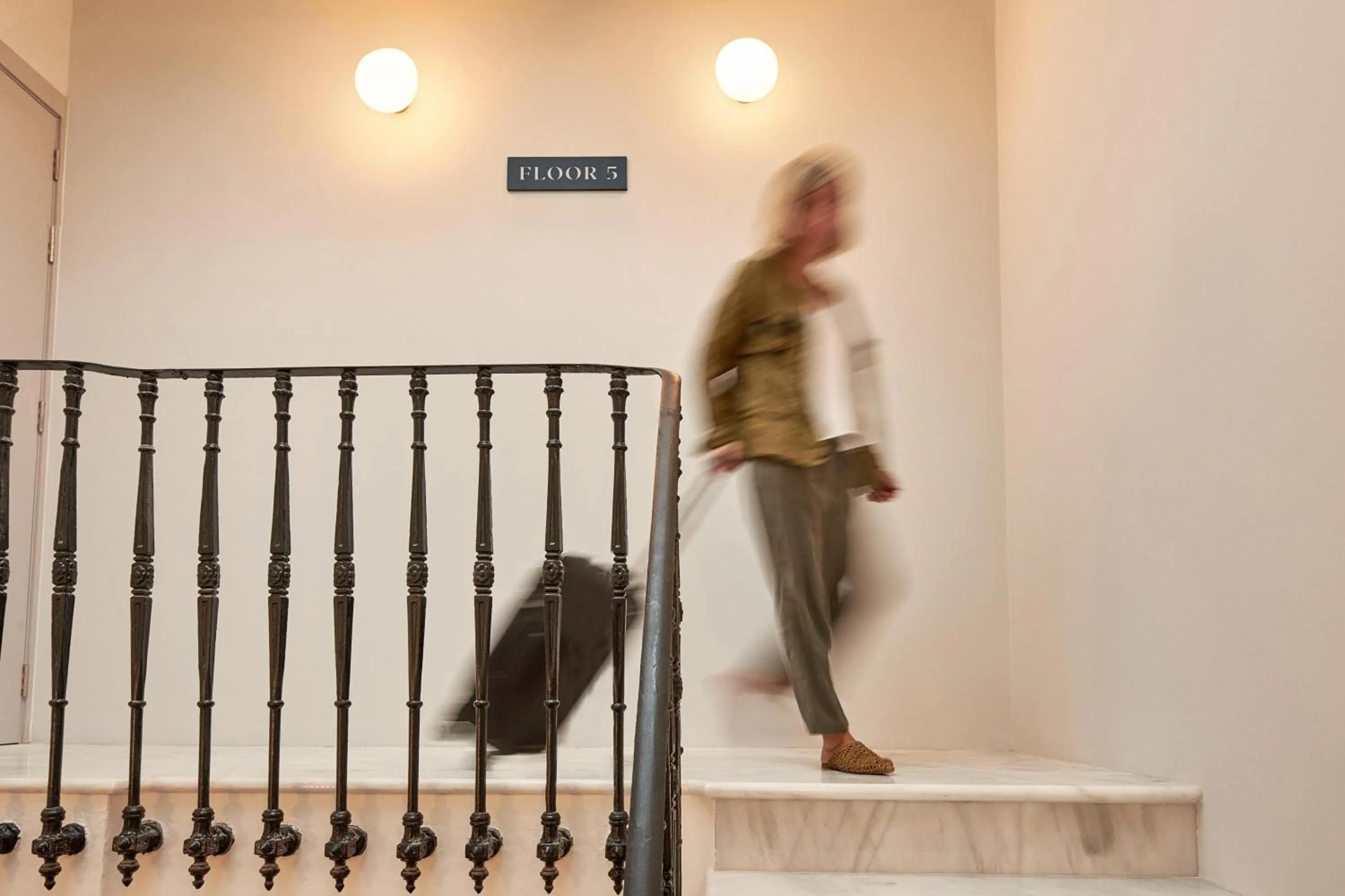 Property building in Room Mate Collection Helen Berger