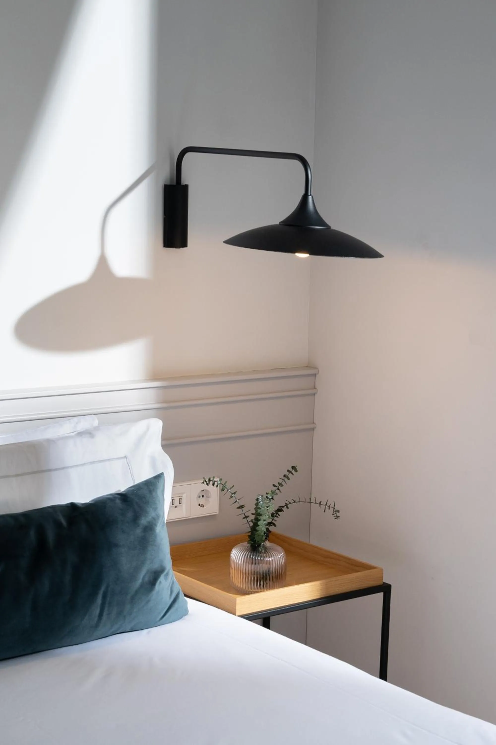 Bedroom, Bed in Room Mate Collection Helen Berger