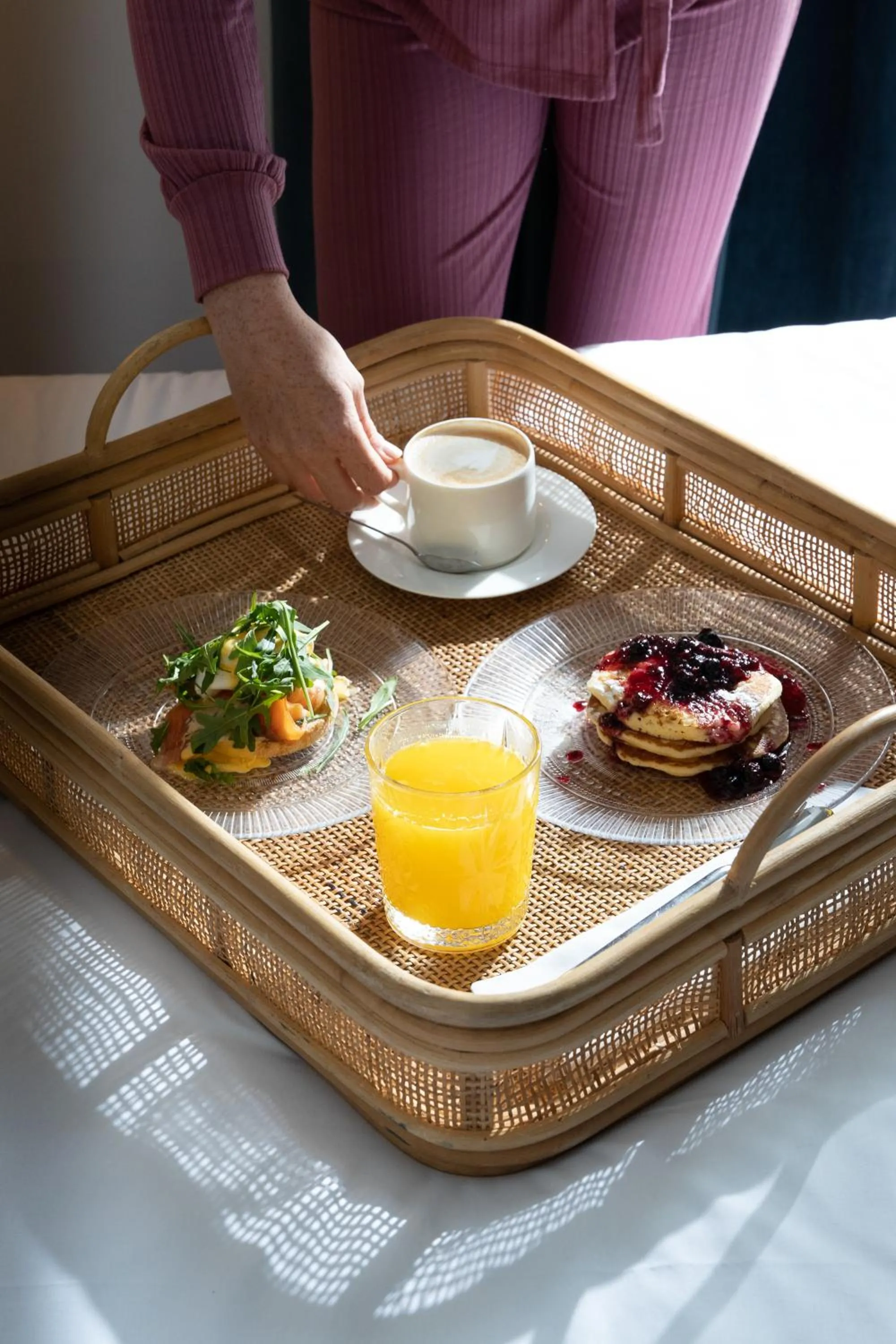 Breakfast in Room Mate Collection Helen Berger