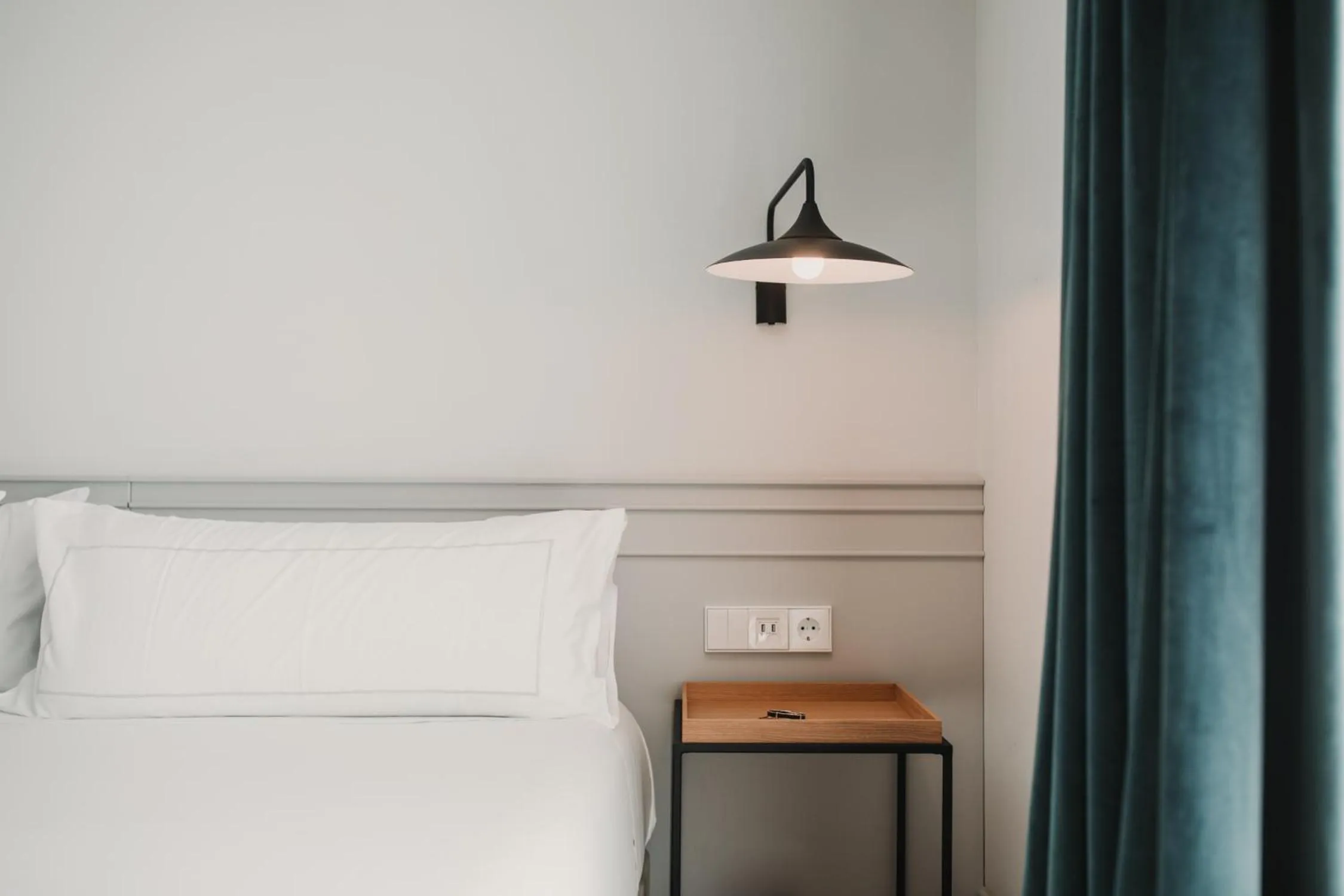 Decorative detail, Bed in Room Mate Collection Helen Berger