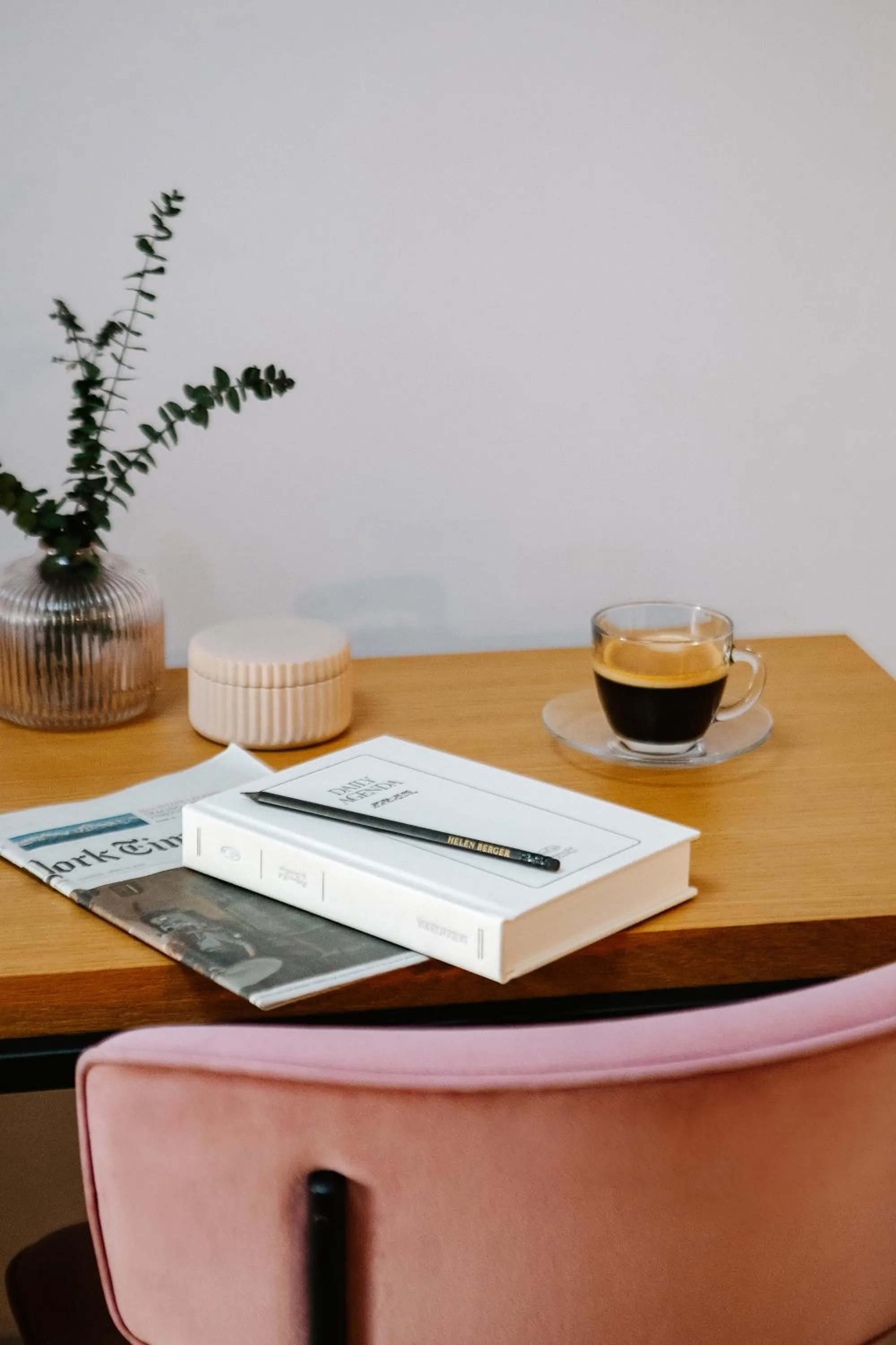 Decorative detail in Room Mate Collection Helen Berger