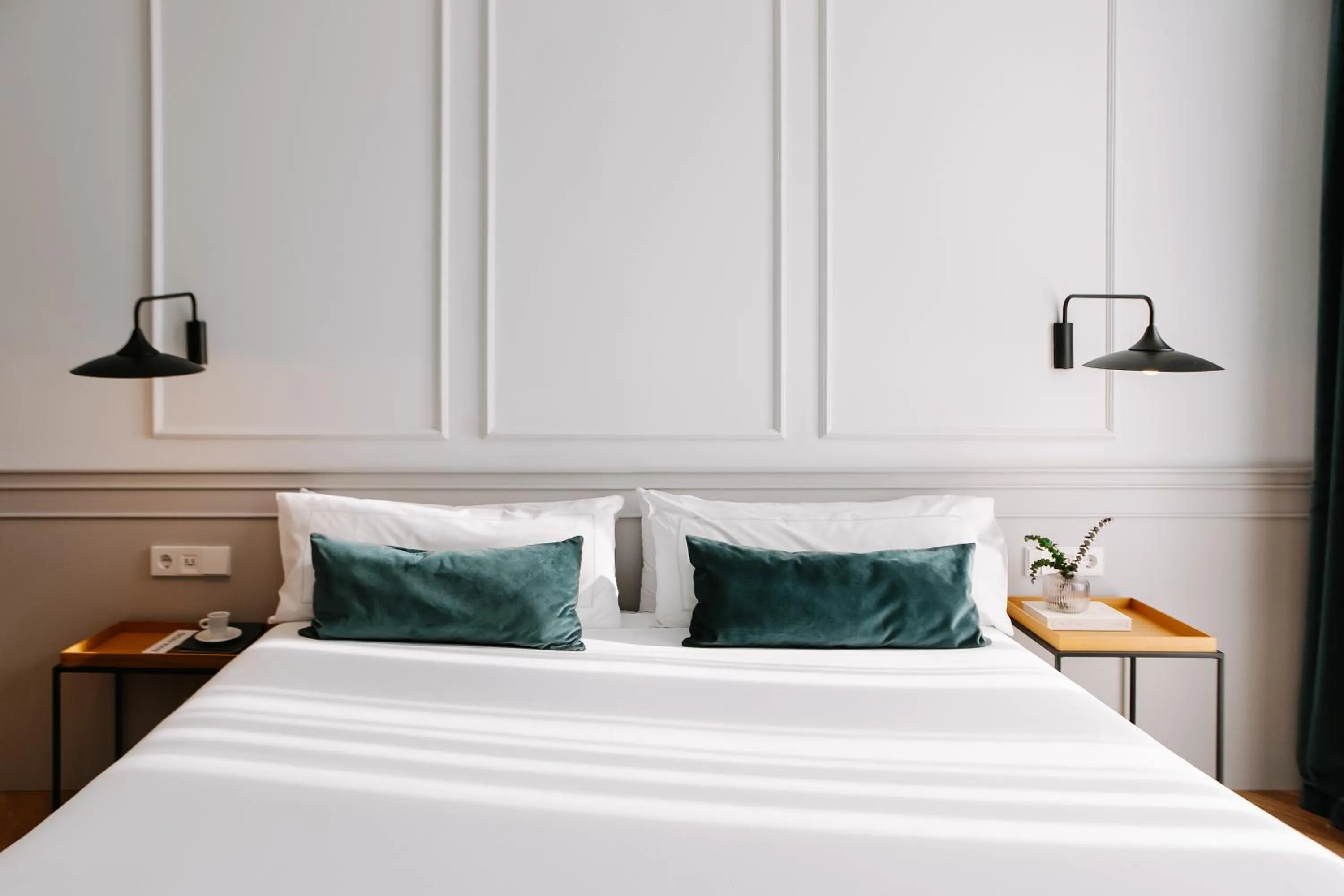 Bedroom, Bed in Room Mate Collection Helen Berger