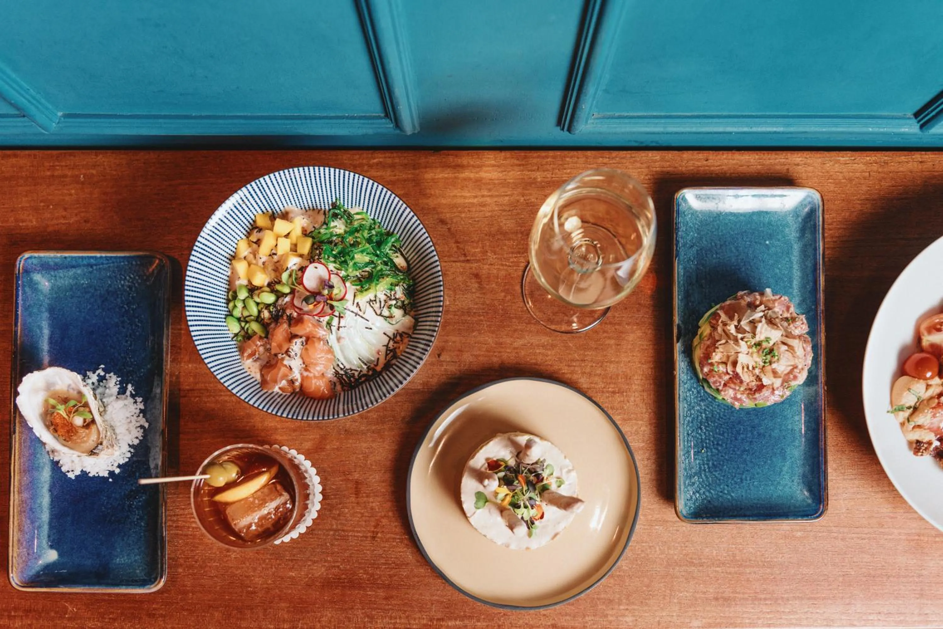 Restaurant/places to eat in Room Mate Collection Helen Berger