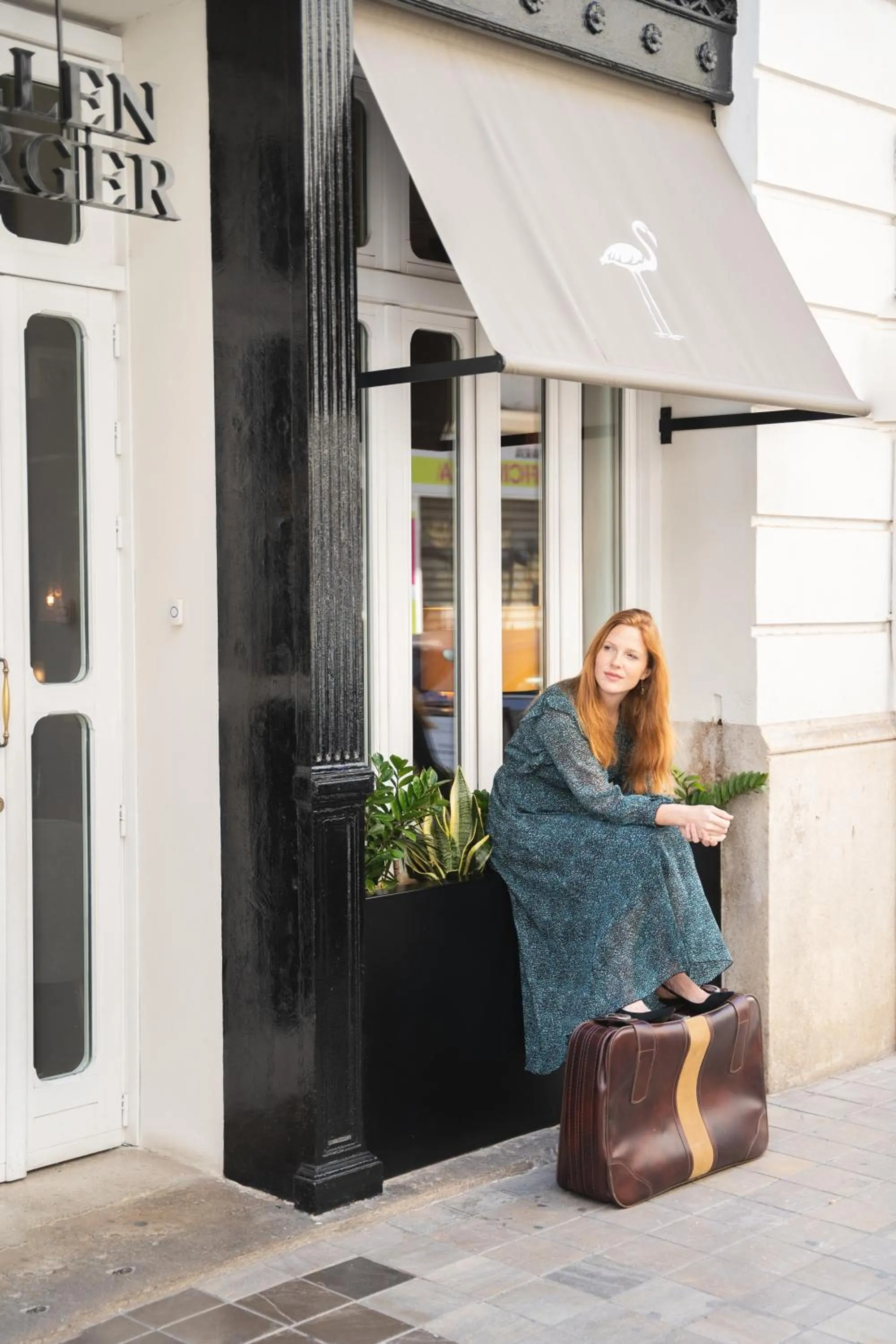 Property building in Room Mate Collection Helen Berger