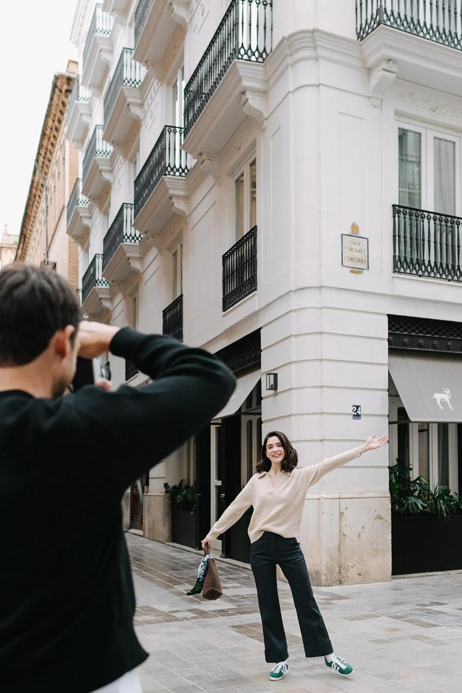 Facade/entrance in Room Mate Collection Helen Berger