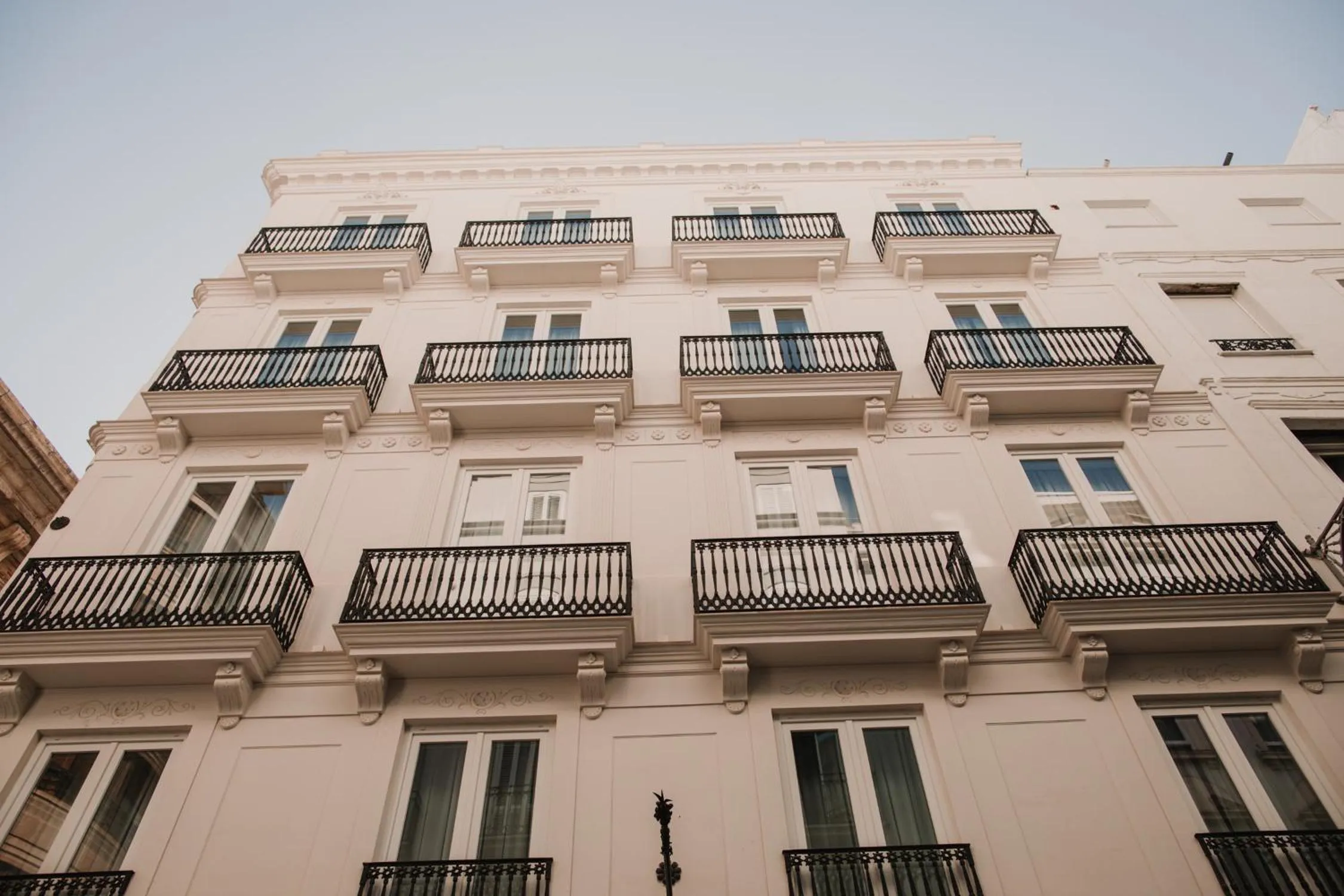 Facade/entrance in Room Mate Collection Helen Berger