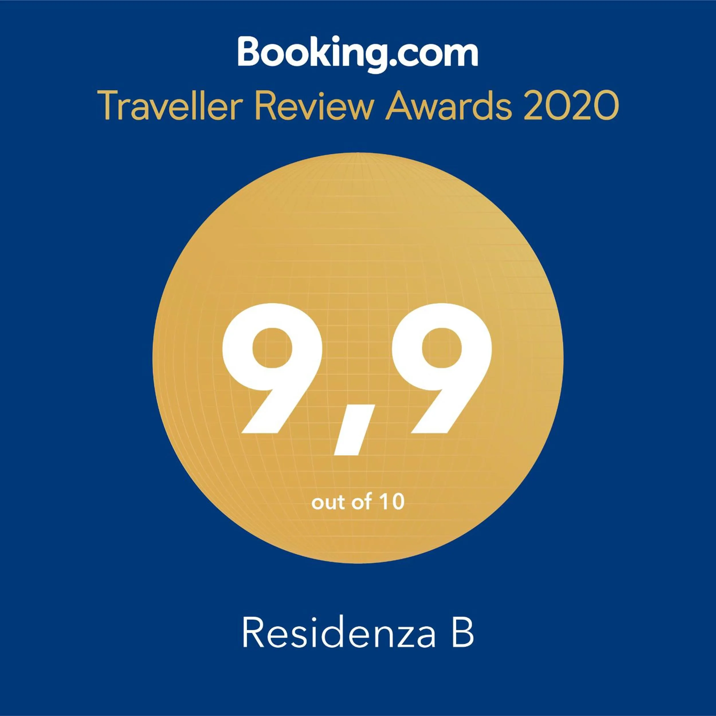 Certificate/Award in Residenza B