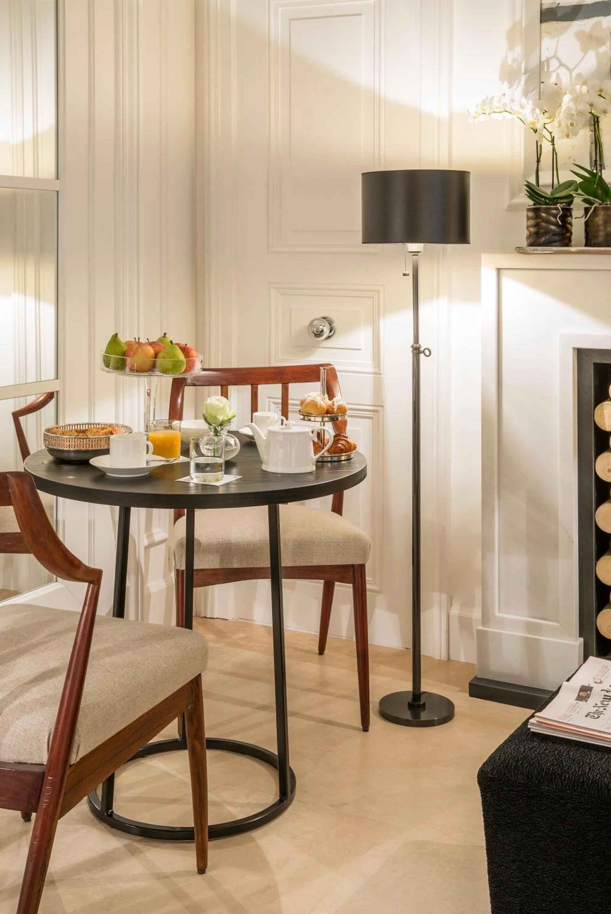 Breakfast in Residenza B