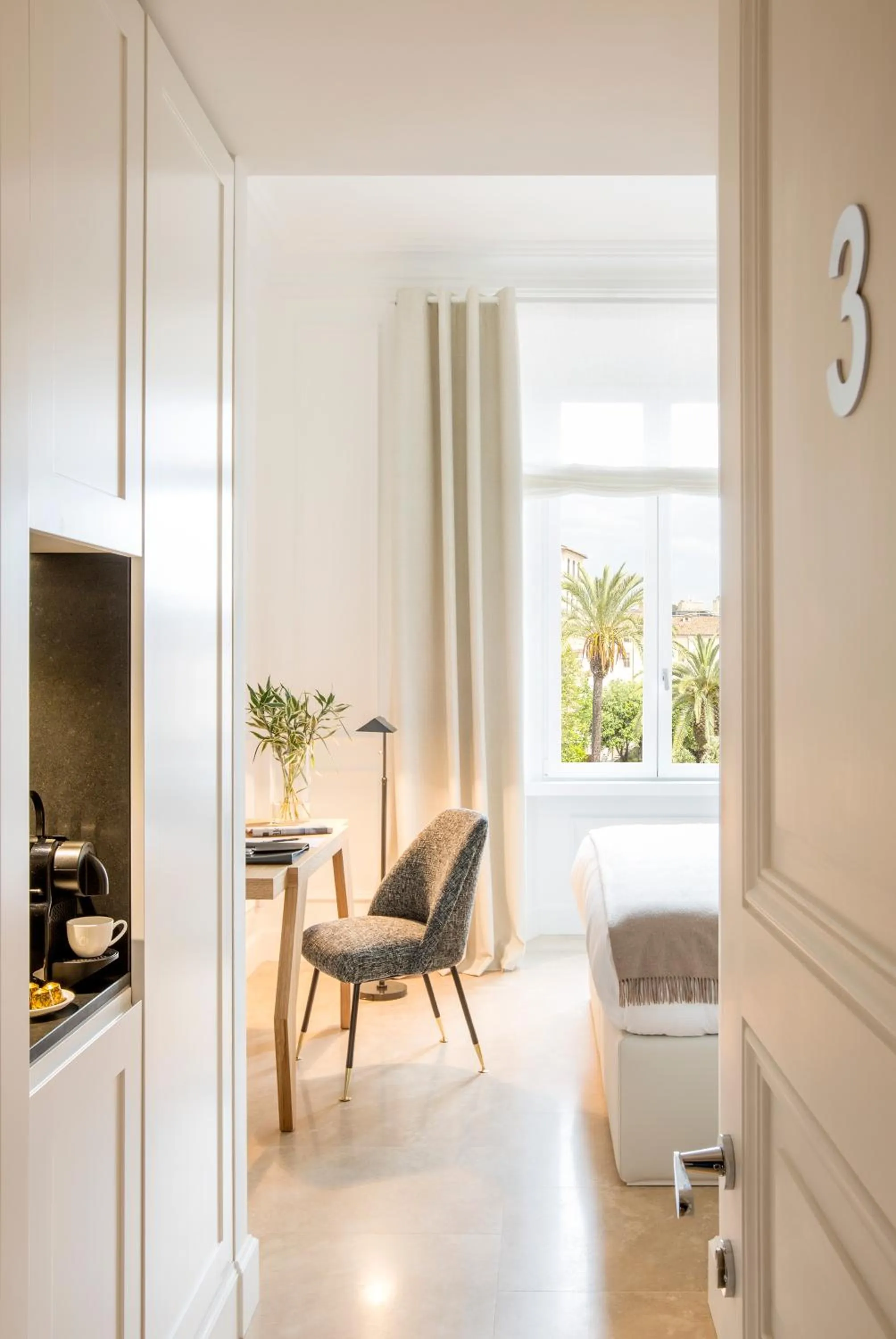 Bedroom in Residenza B