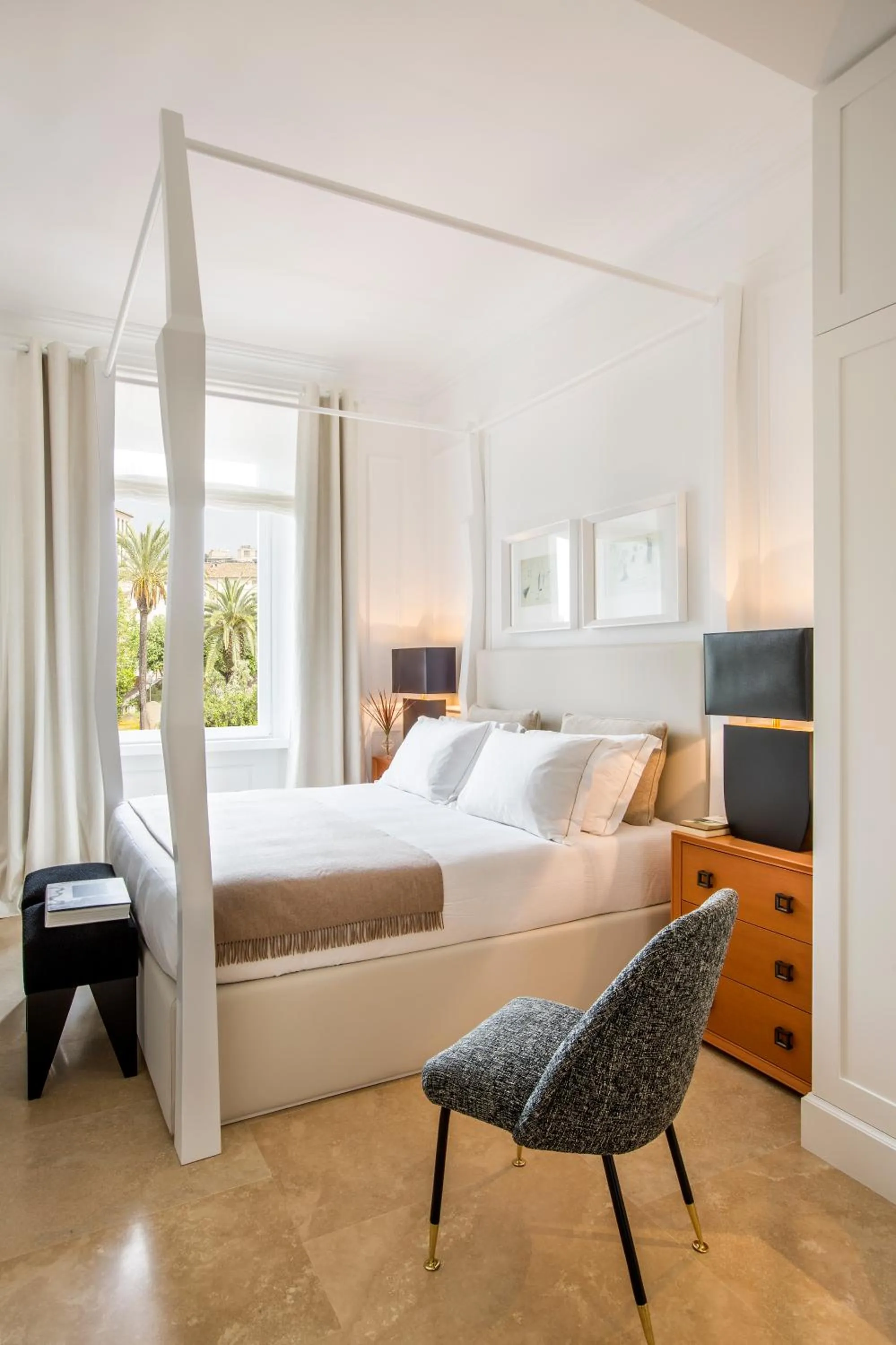 Bedroom, Bed in Residenza B