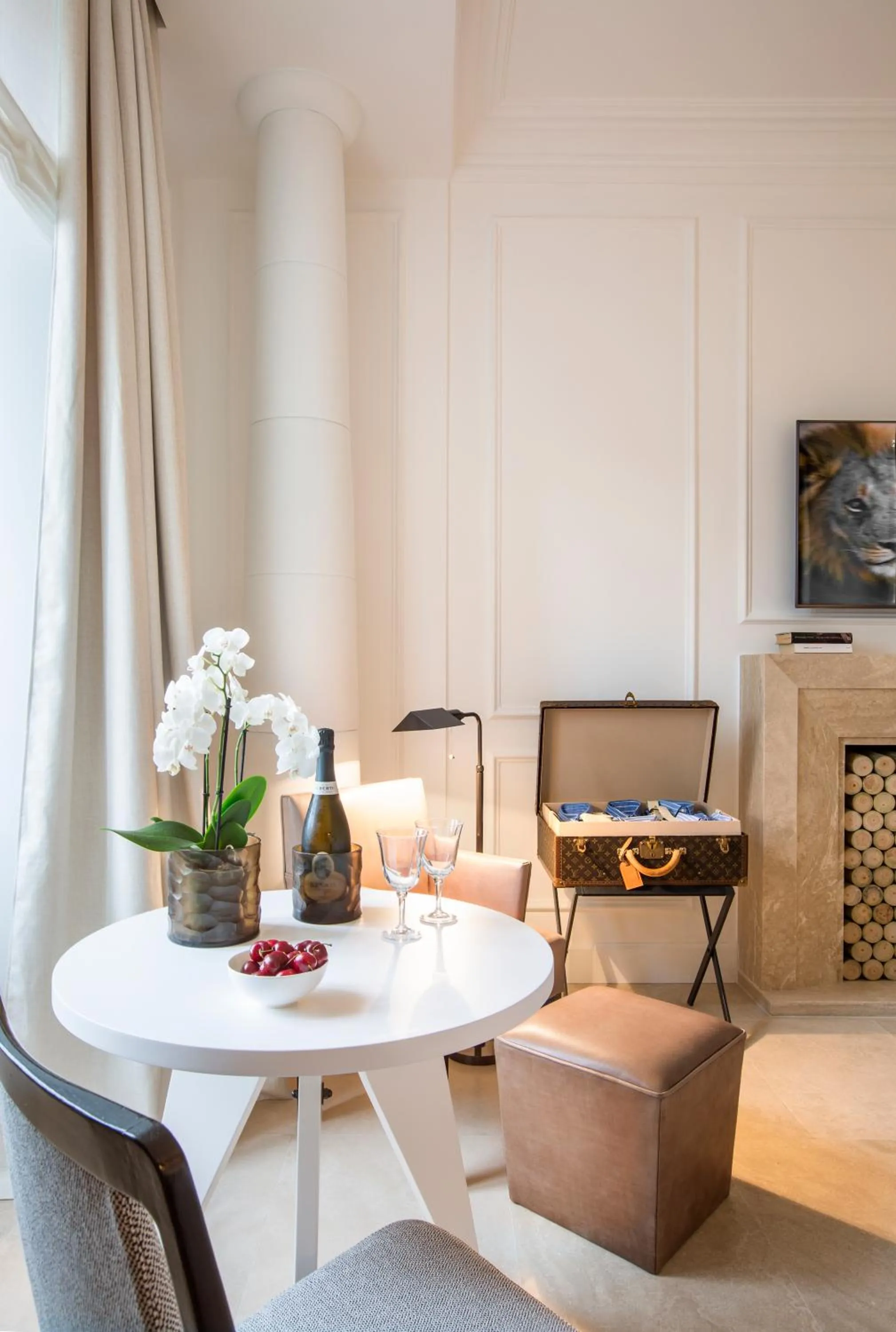 Bedroom in Residenza B