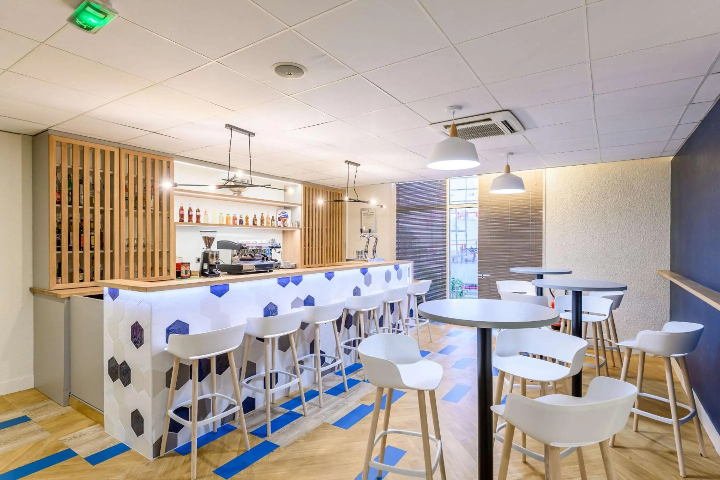 Restaurant/places to eat in Comfort Hotel Paris Porte d'Ivry