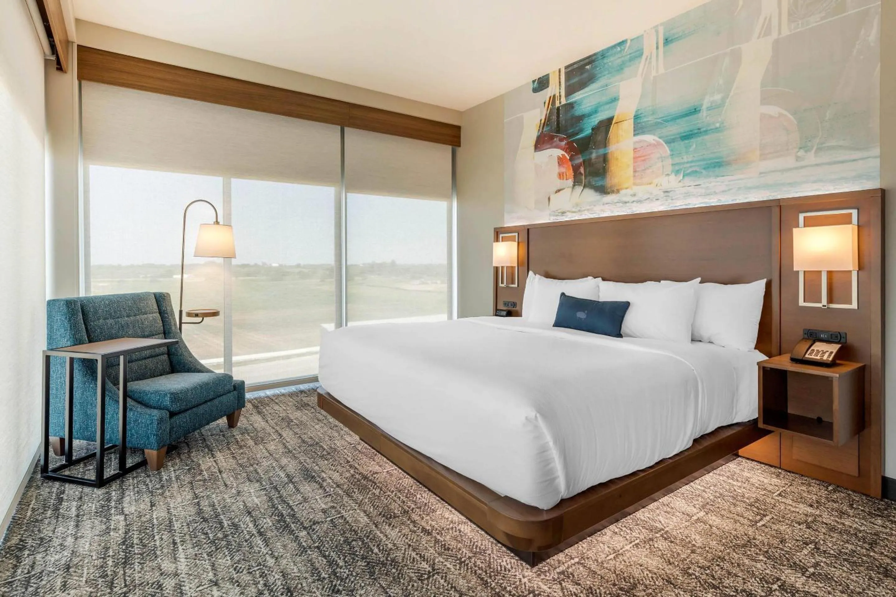 Bedroom, Bed in Cambria Hotel Davenport Quad Cities