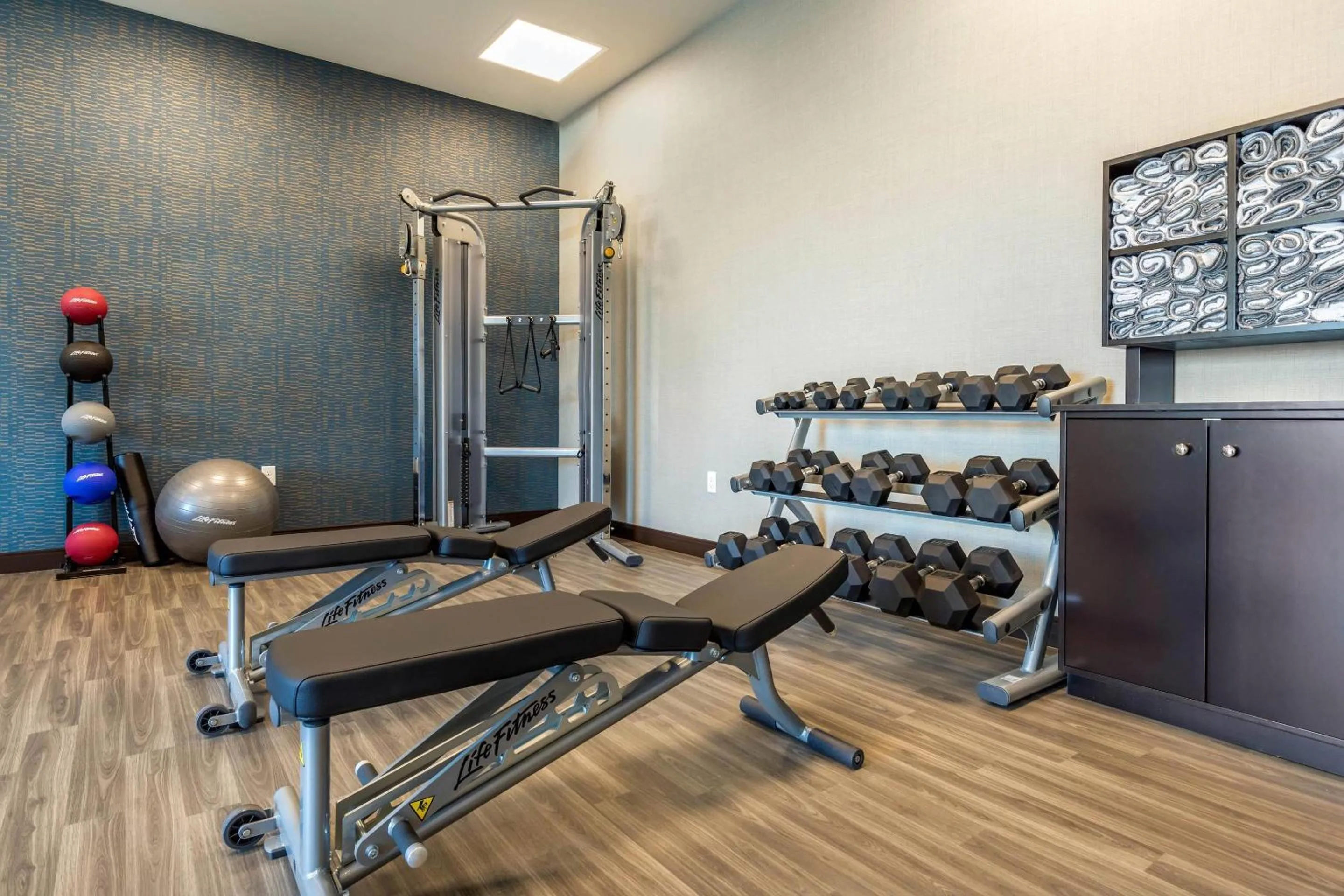 Fitness centre/facilities in Cambria Hotel Davenport Quad Cities