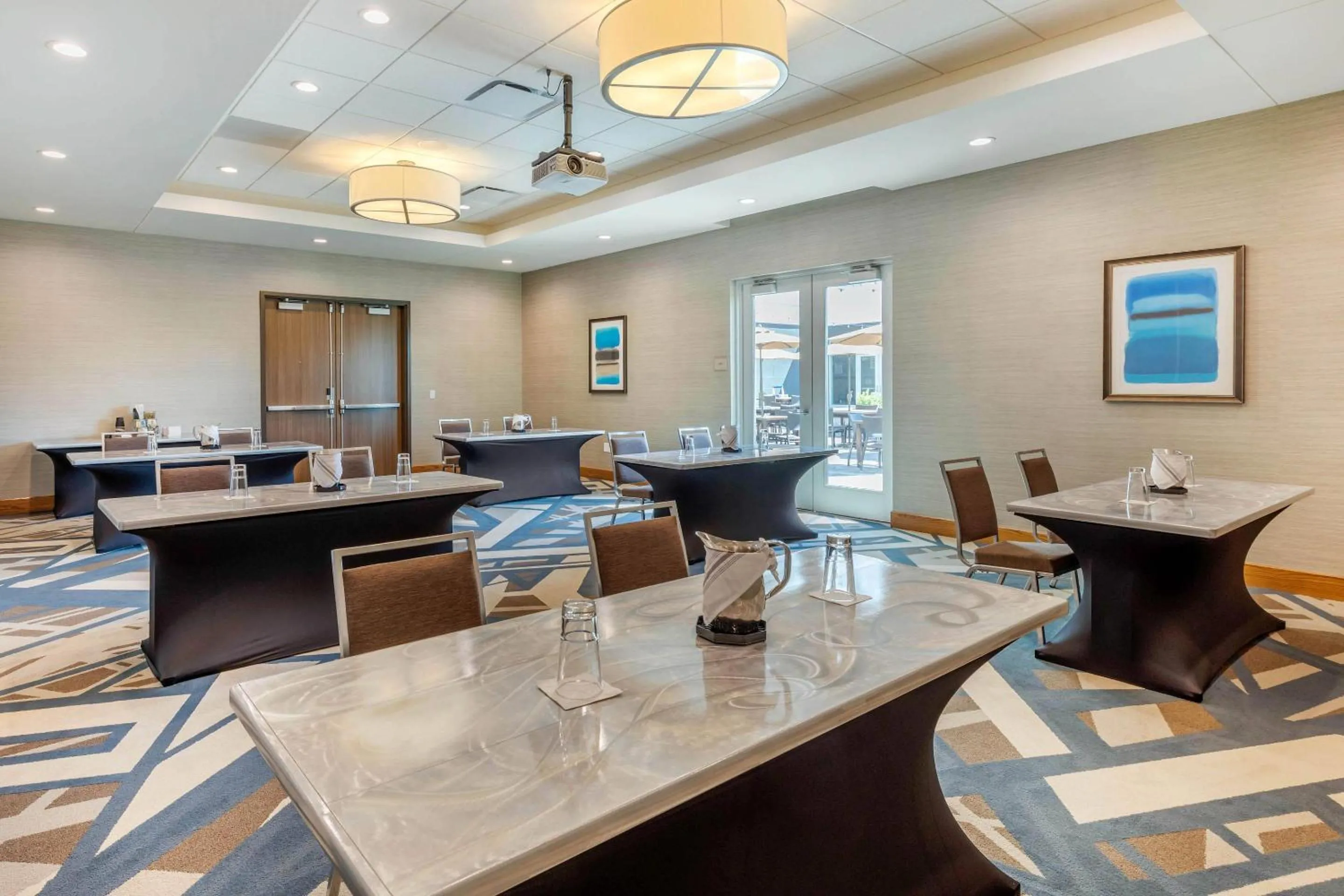 Meeting/conference room in Cambria Hotel Davenport Quad Cities