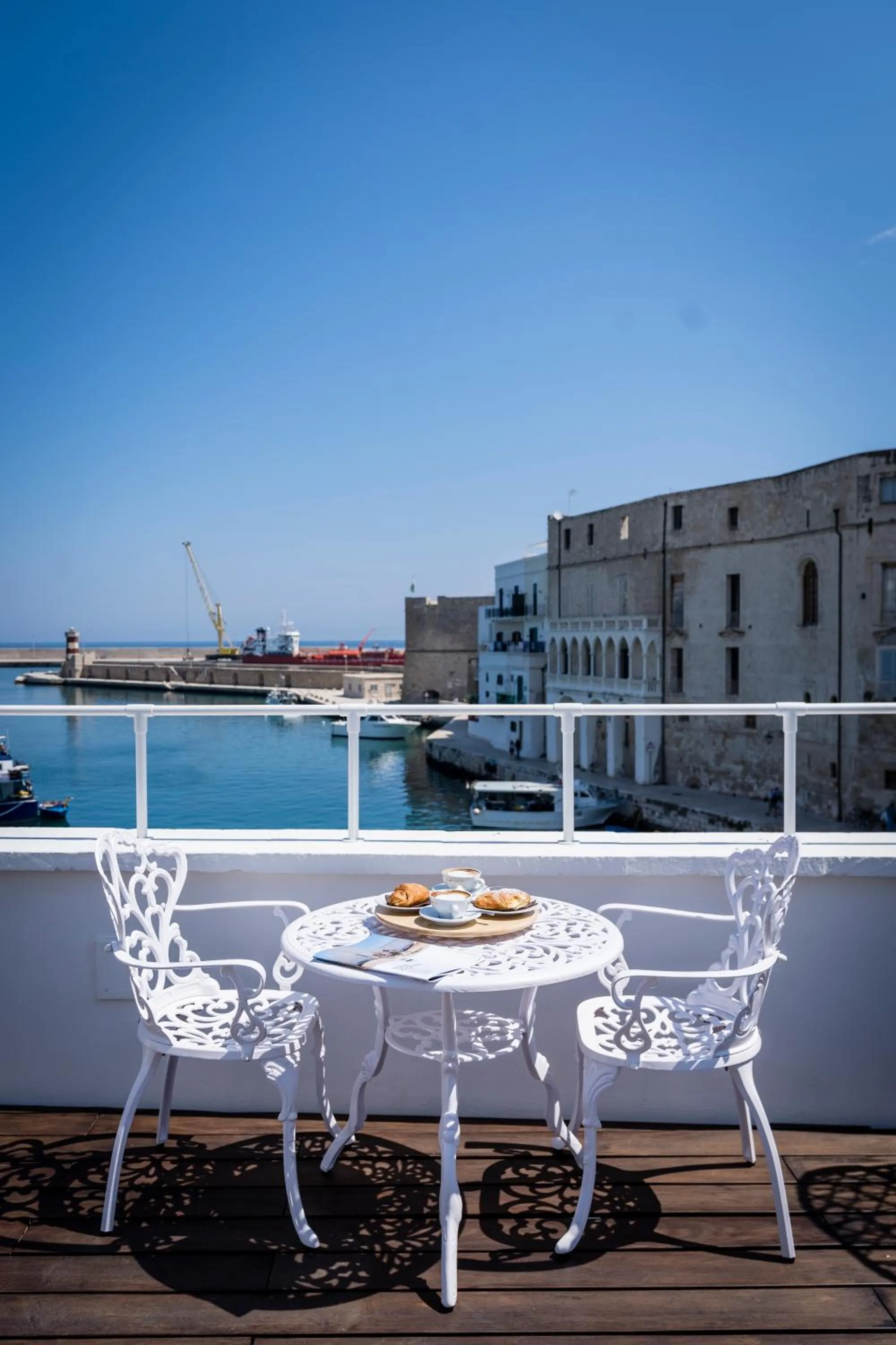 Balcony/Terrace in AL CONSOLE LUXURY SUITE