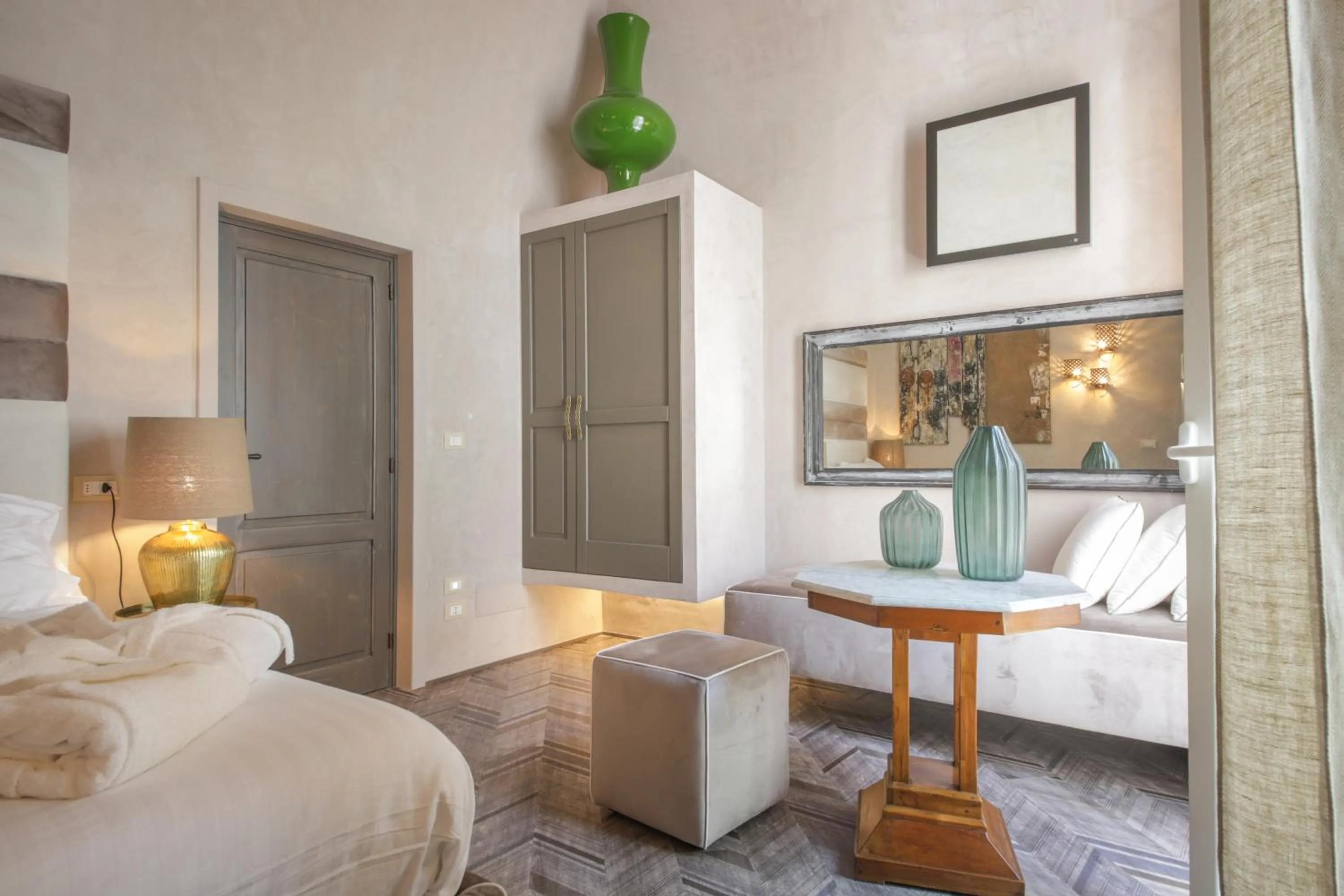 Bed in AL CONSOLE LUXURY SUITE