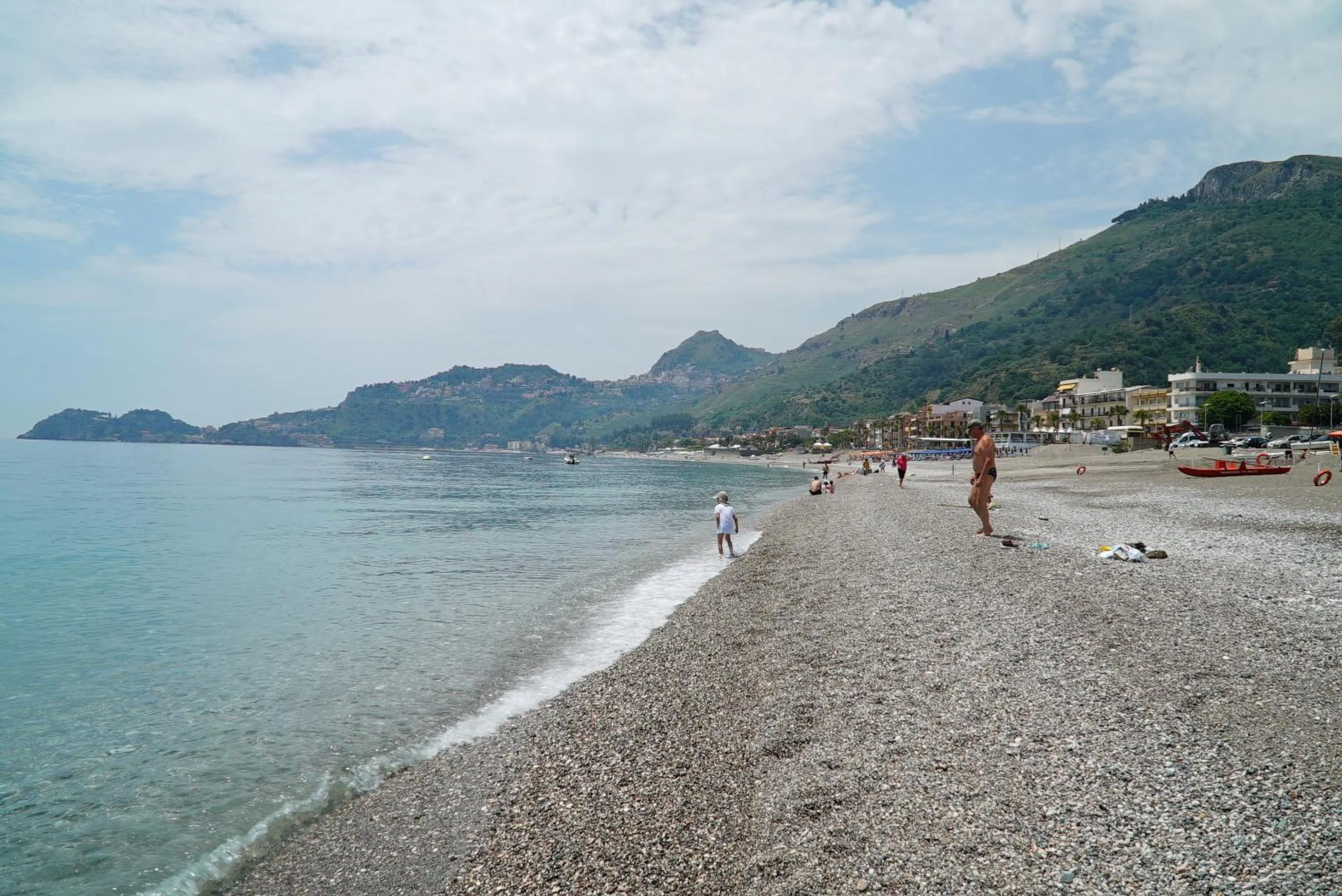 Beach in Palazzo Durante