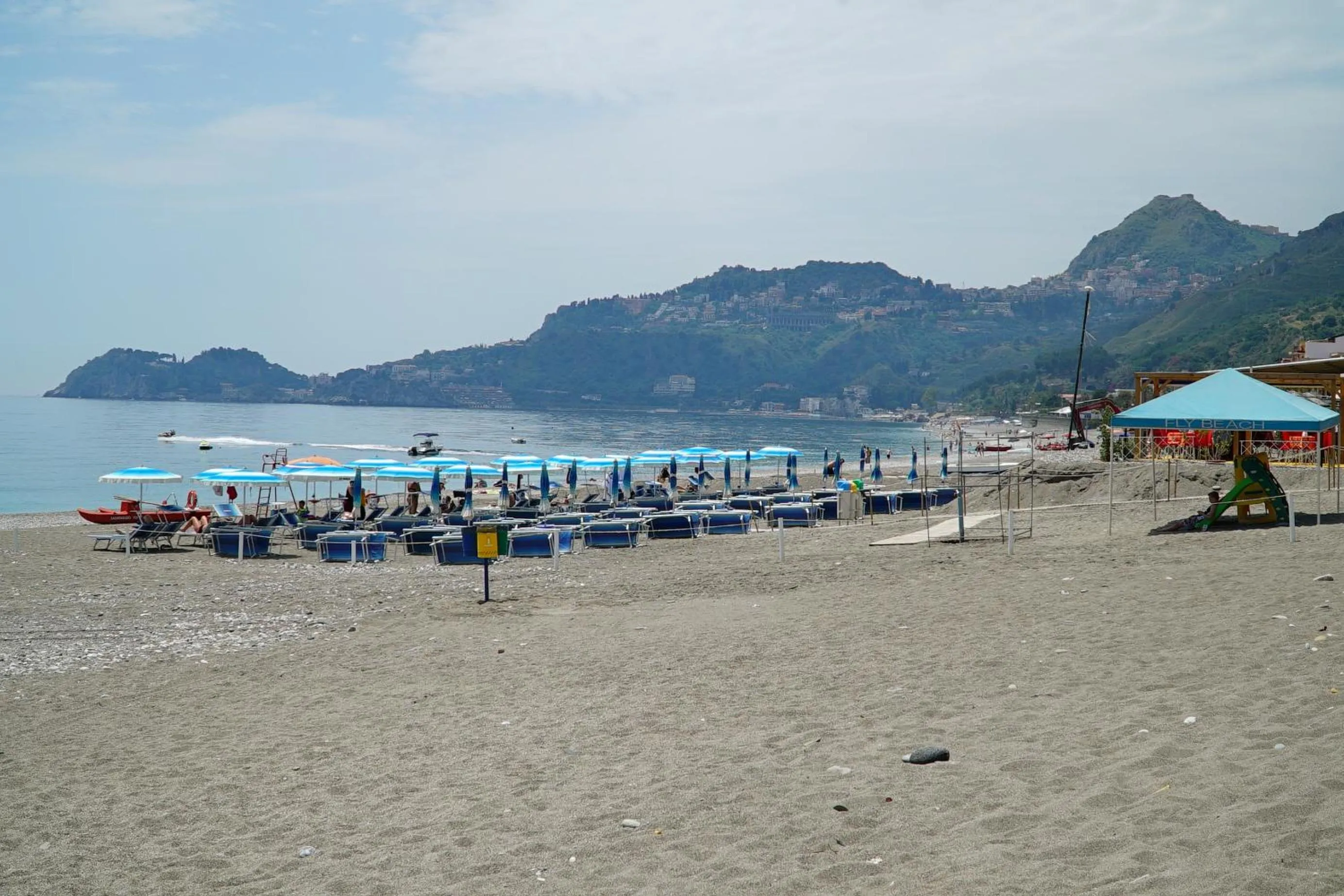 Beach in Palazzo Durante