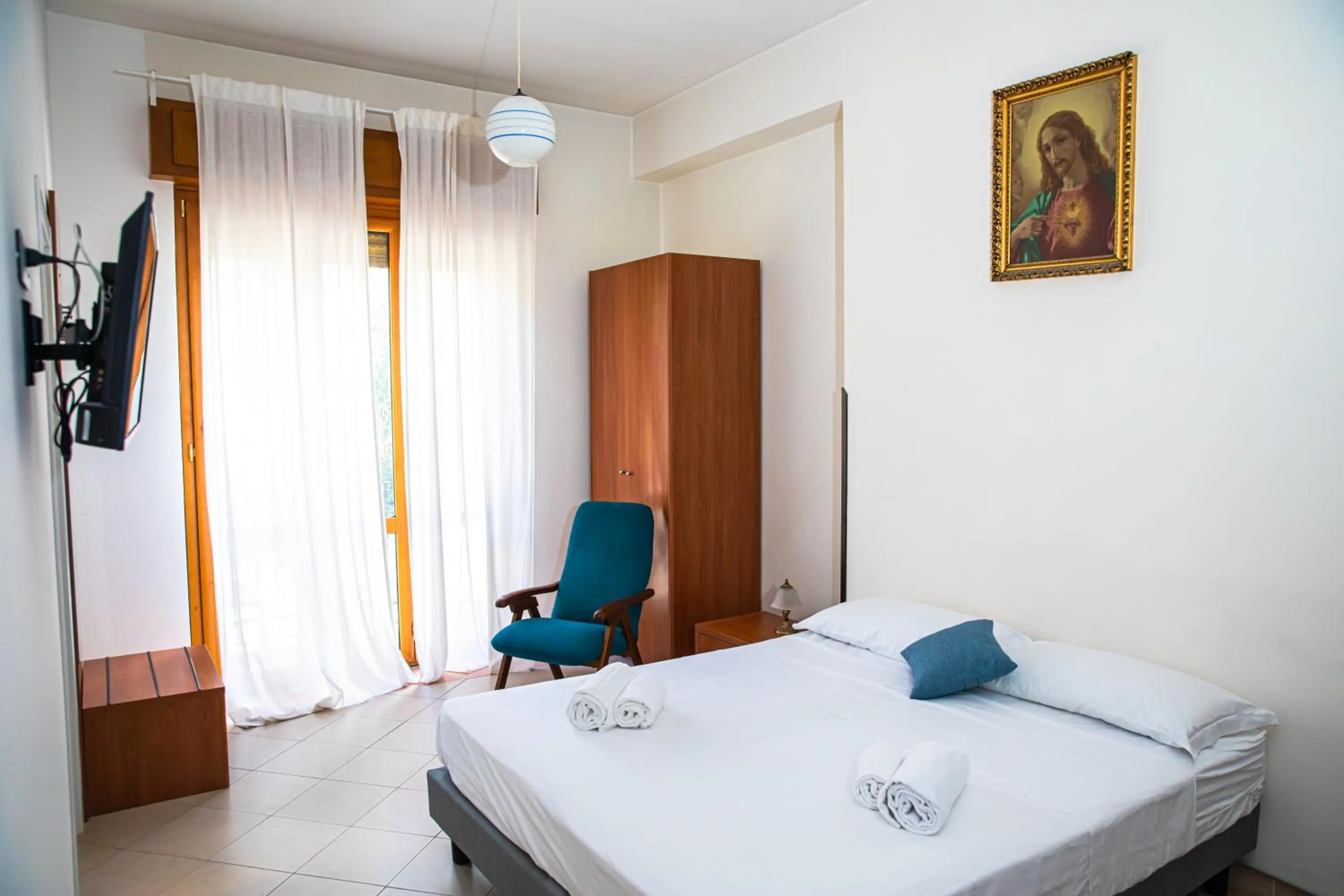 Bed in Palazzo Durante