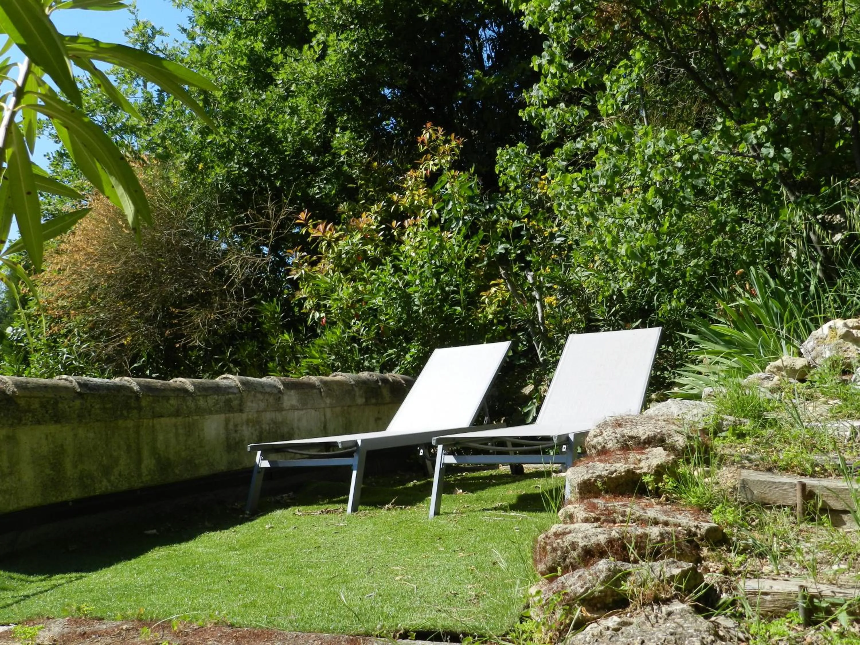 Patio in Les Acanthes