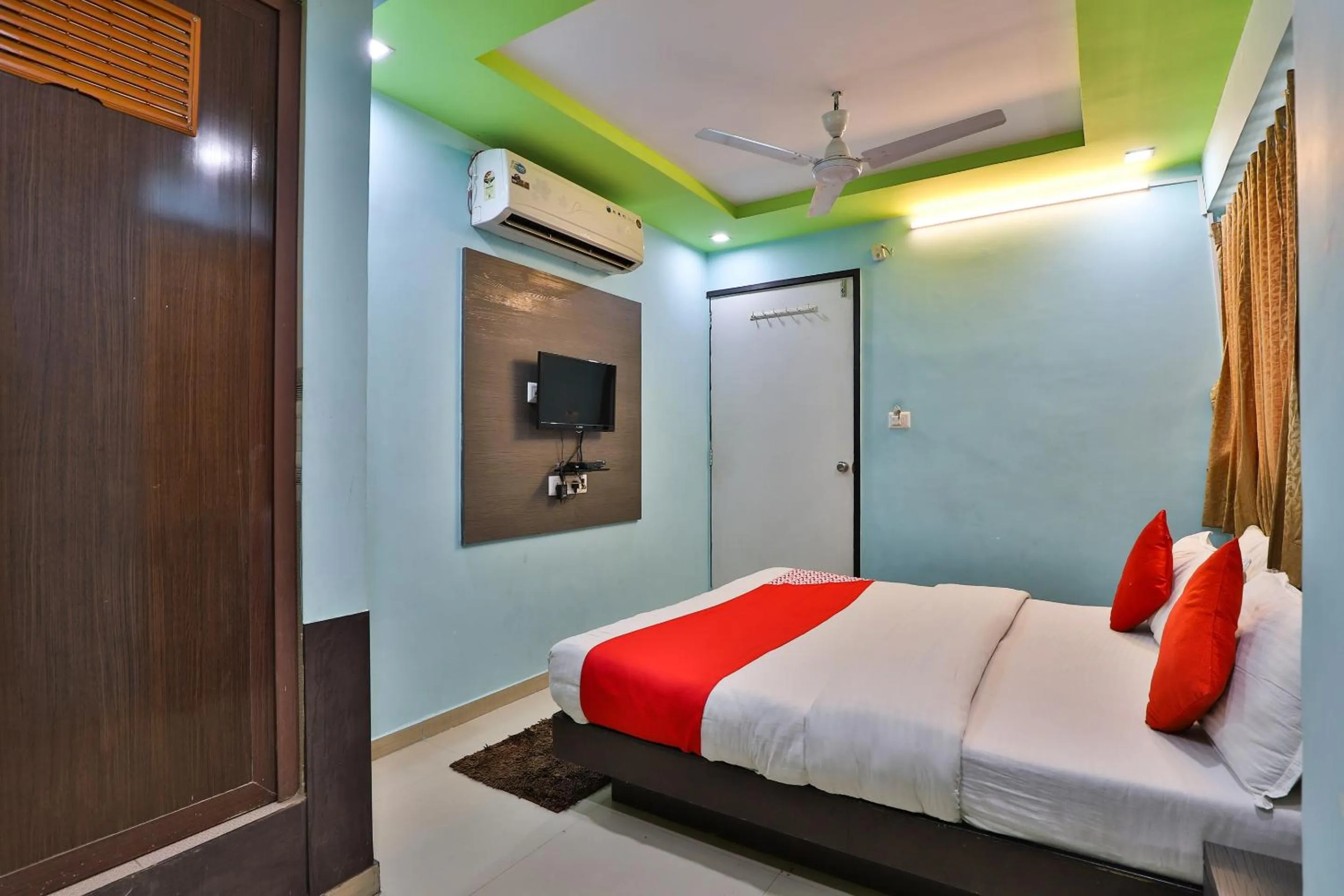 Bedroom in Hotel Balaji