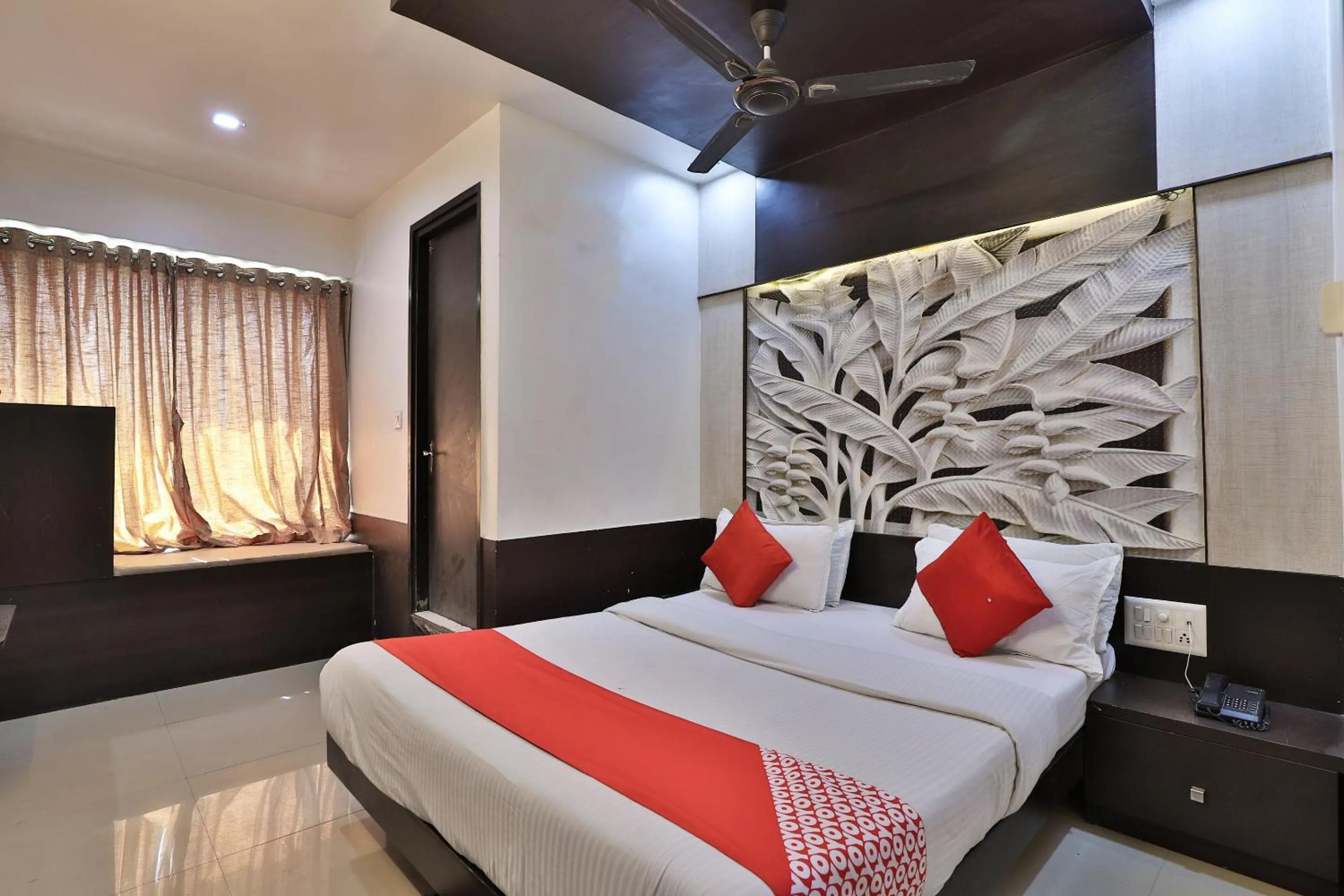 Bedroom in Hotel Balaji