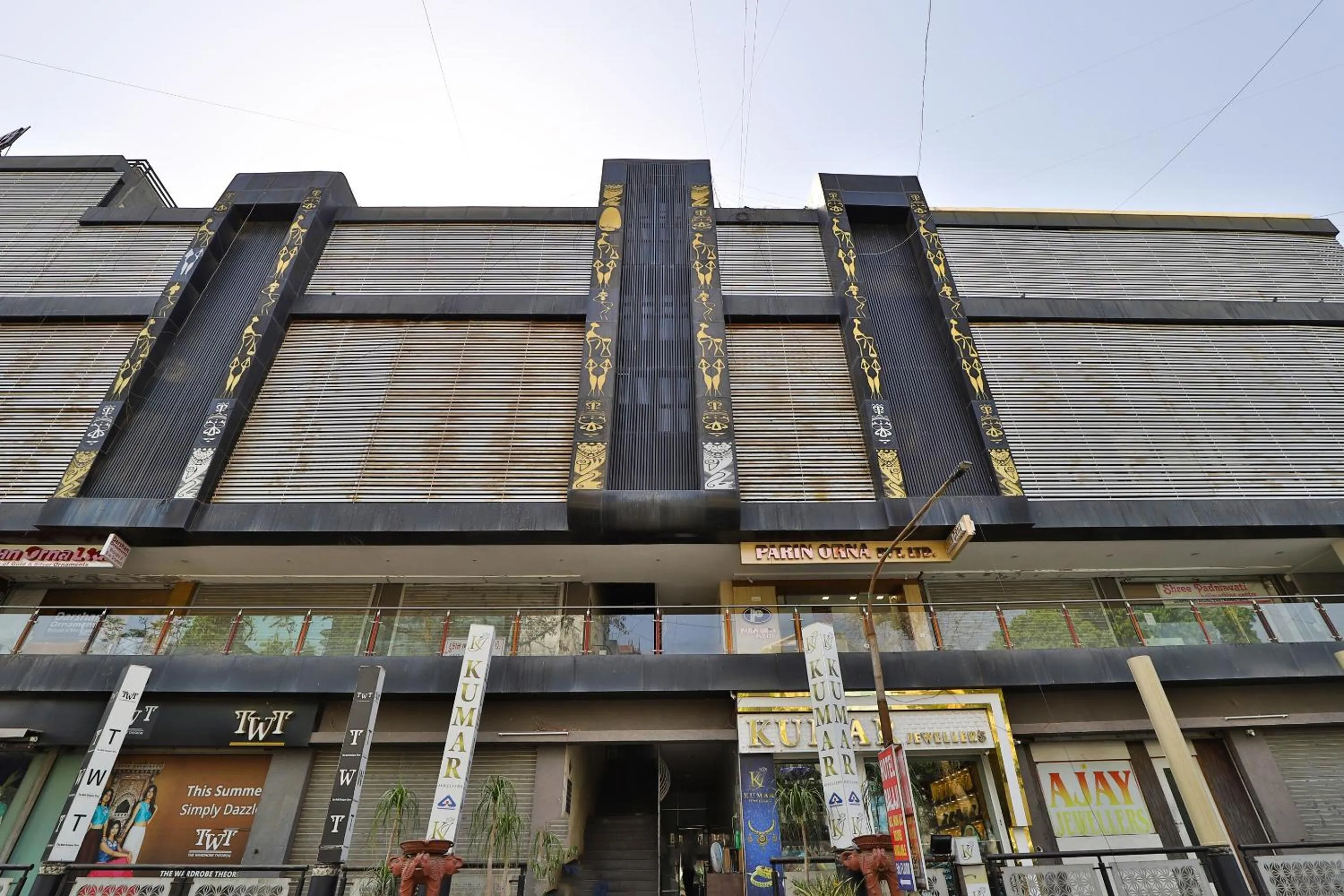 Facade/entrance in Hotel Balaji