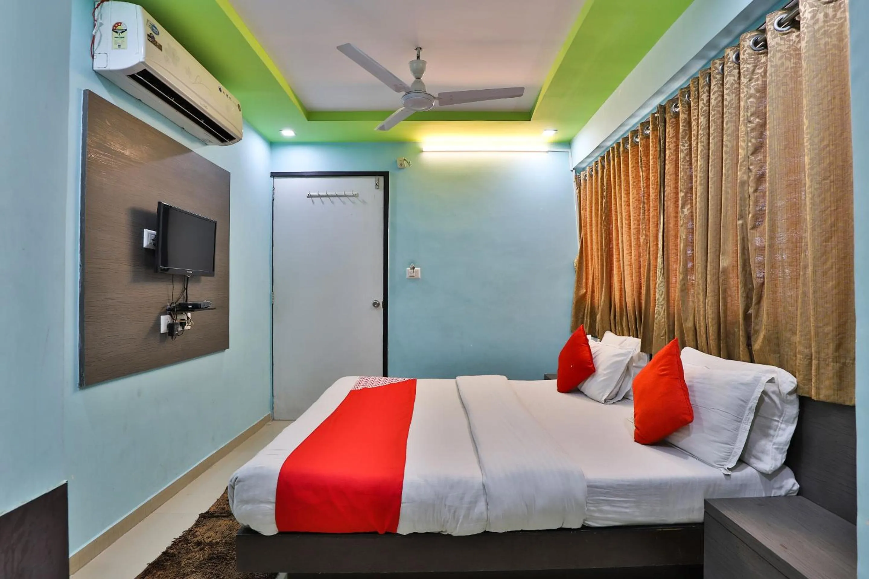 Bedroom in Hotel Balaji