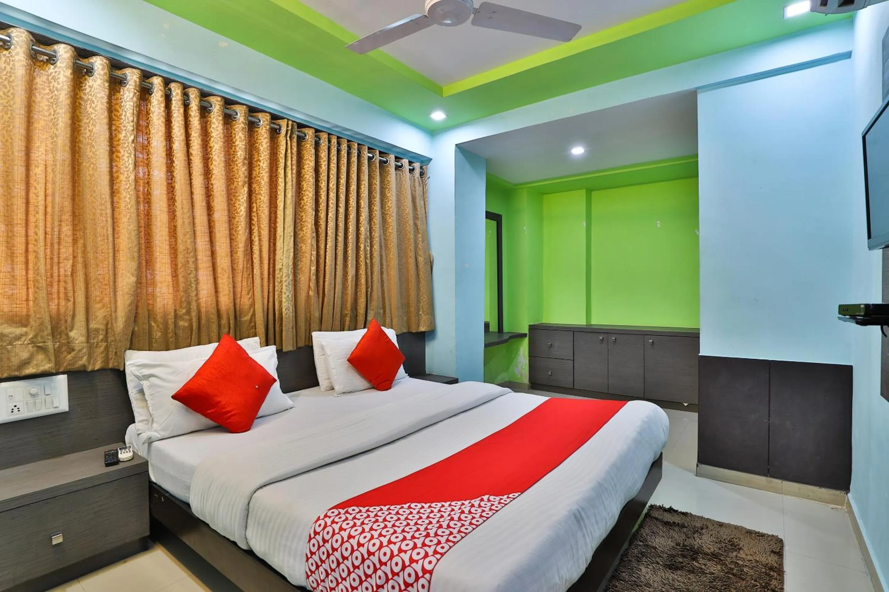 Bedroom in Hotel Balaji