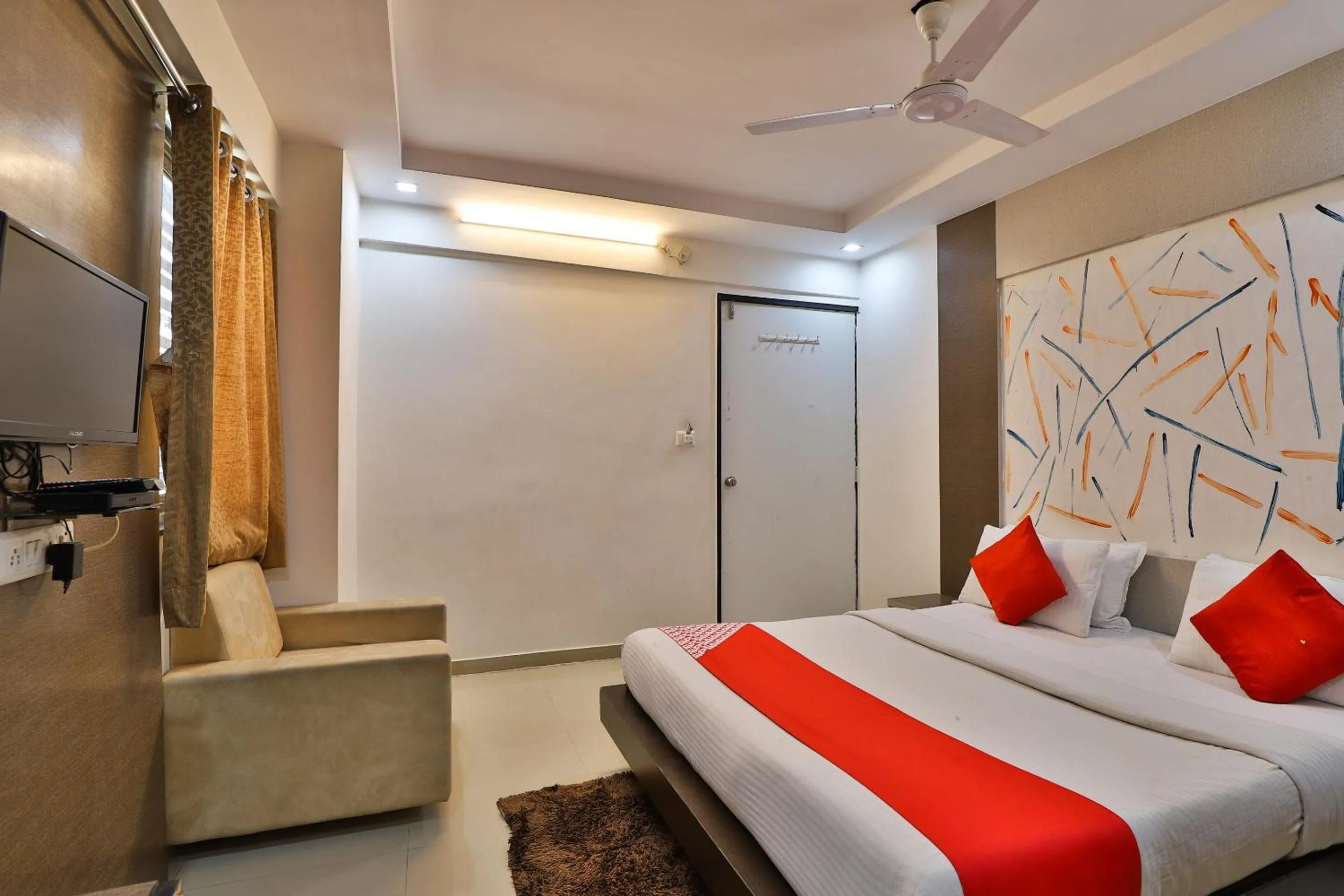 Bedroom in Hotel Balaji