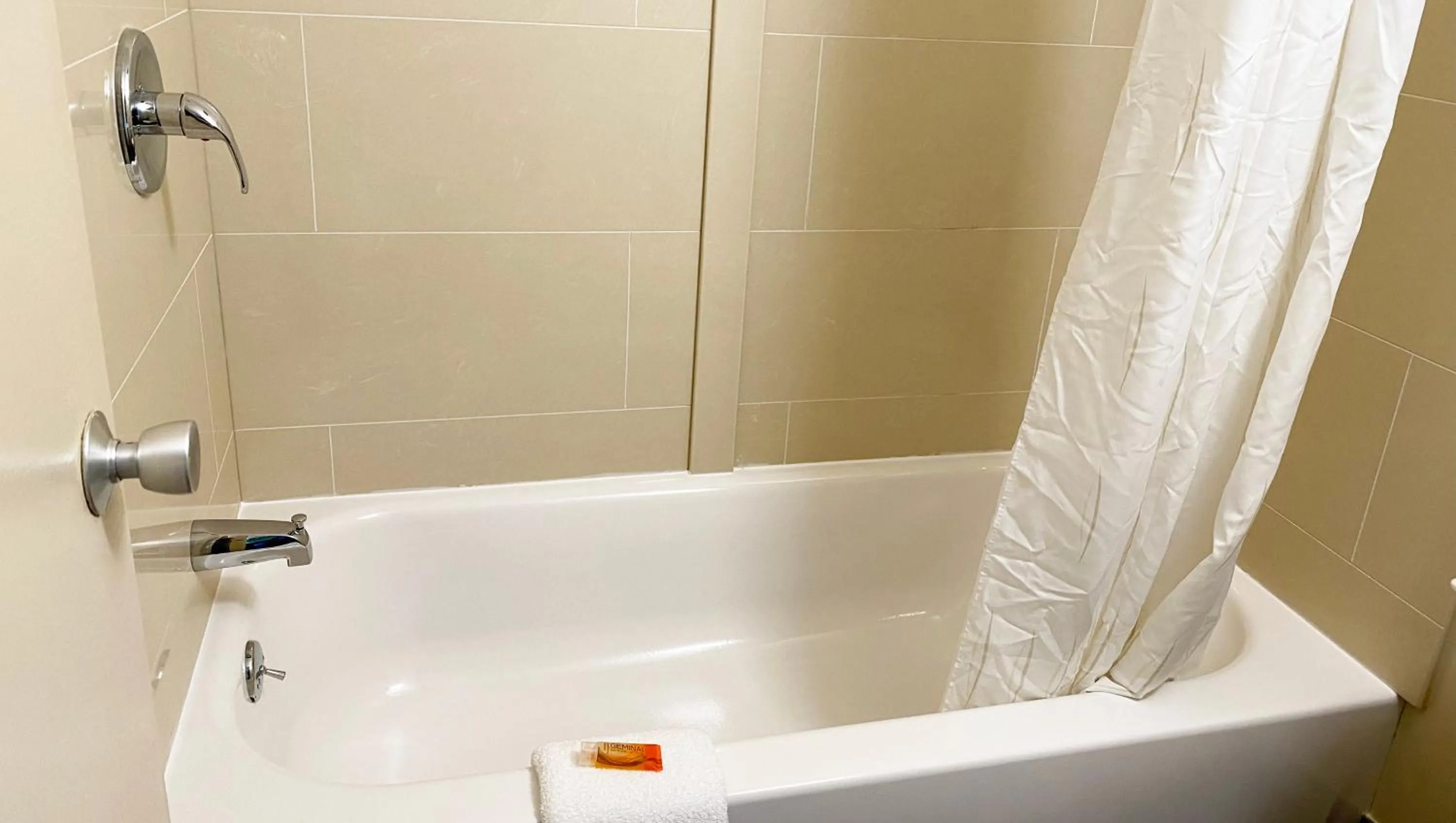 Bathroom in Express Inn Newport News