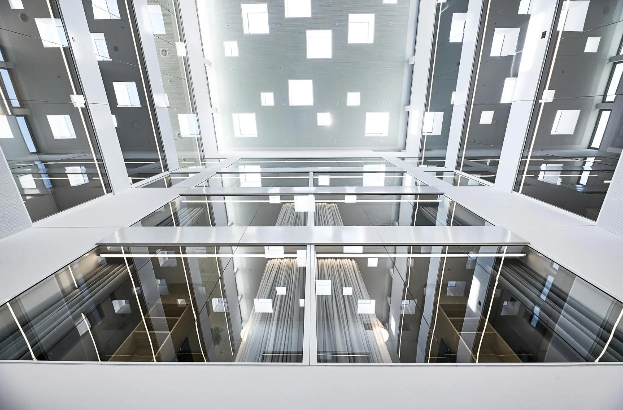 Property building in Hotel Vivendi