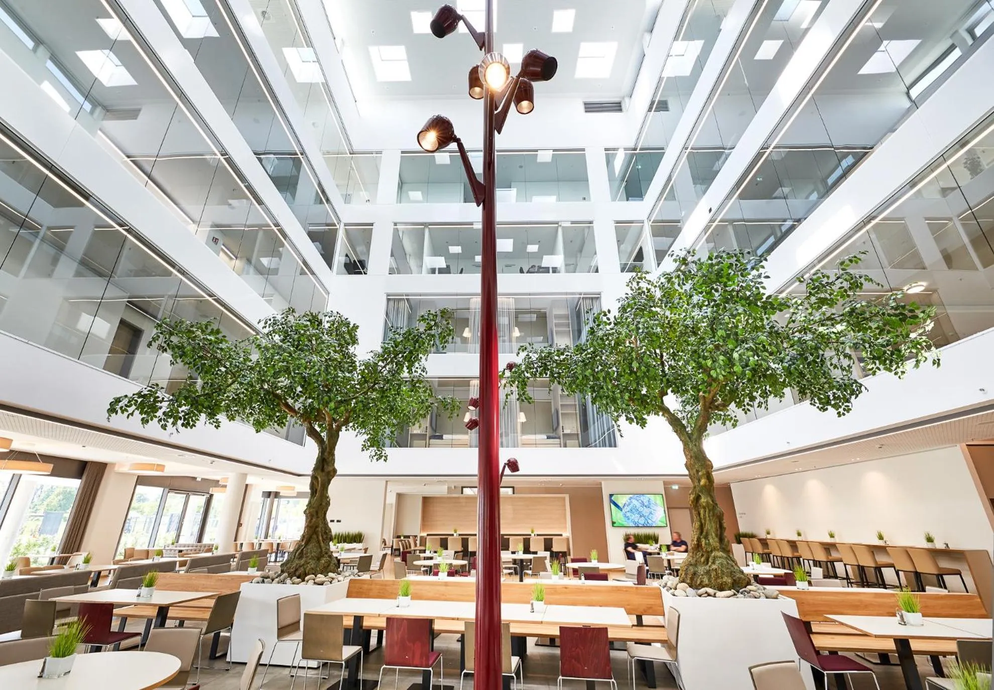 Restaurant/places to eat in Hotel Vivendi