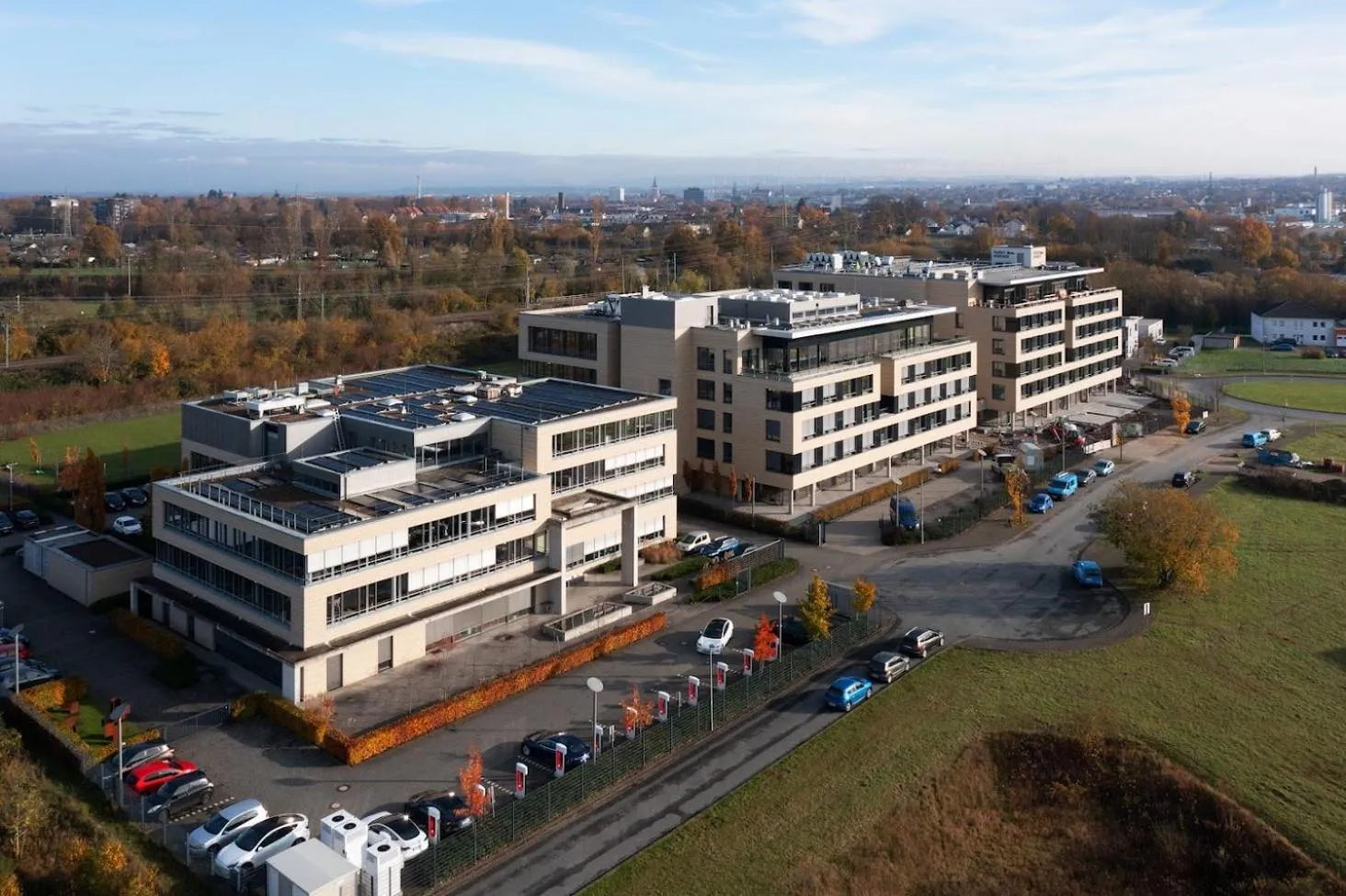 Property building in Hotel Vivendi