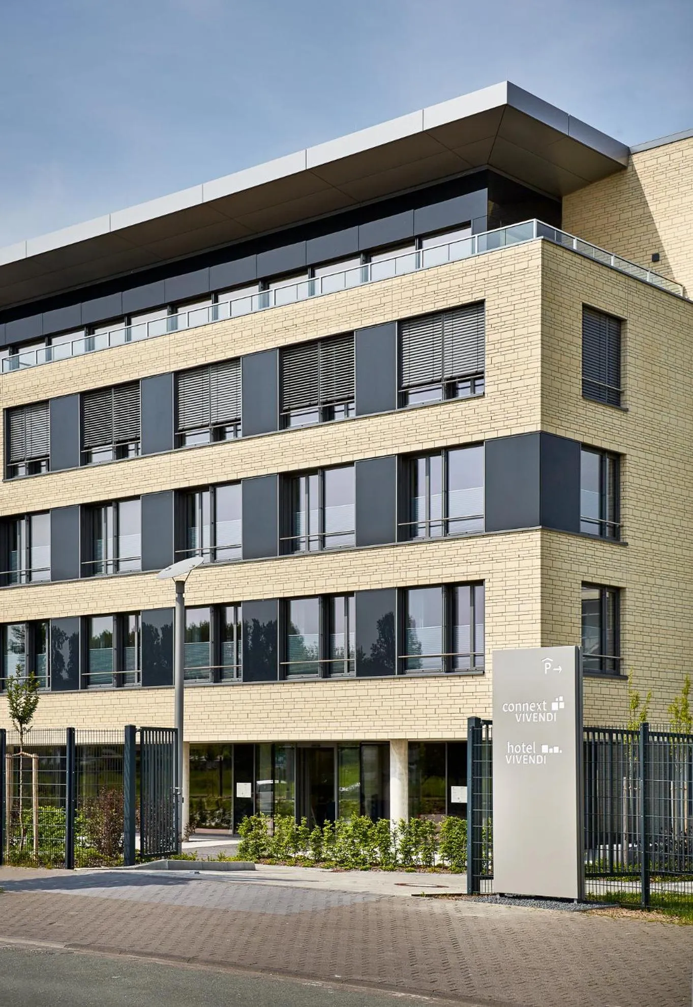 Property building in Hotel Vivendi