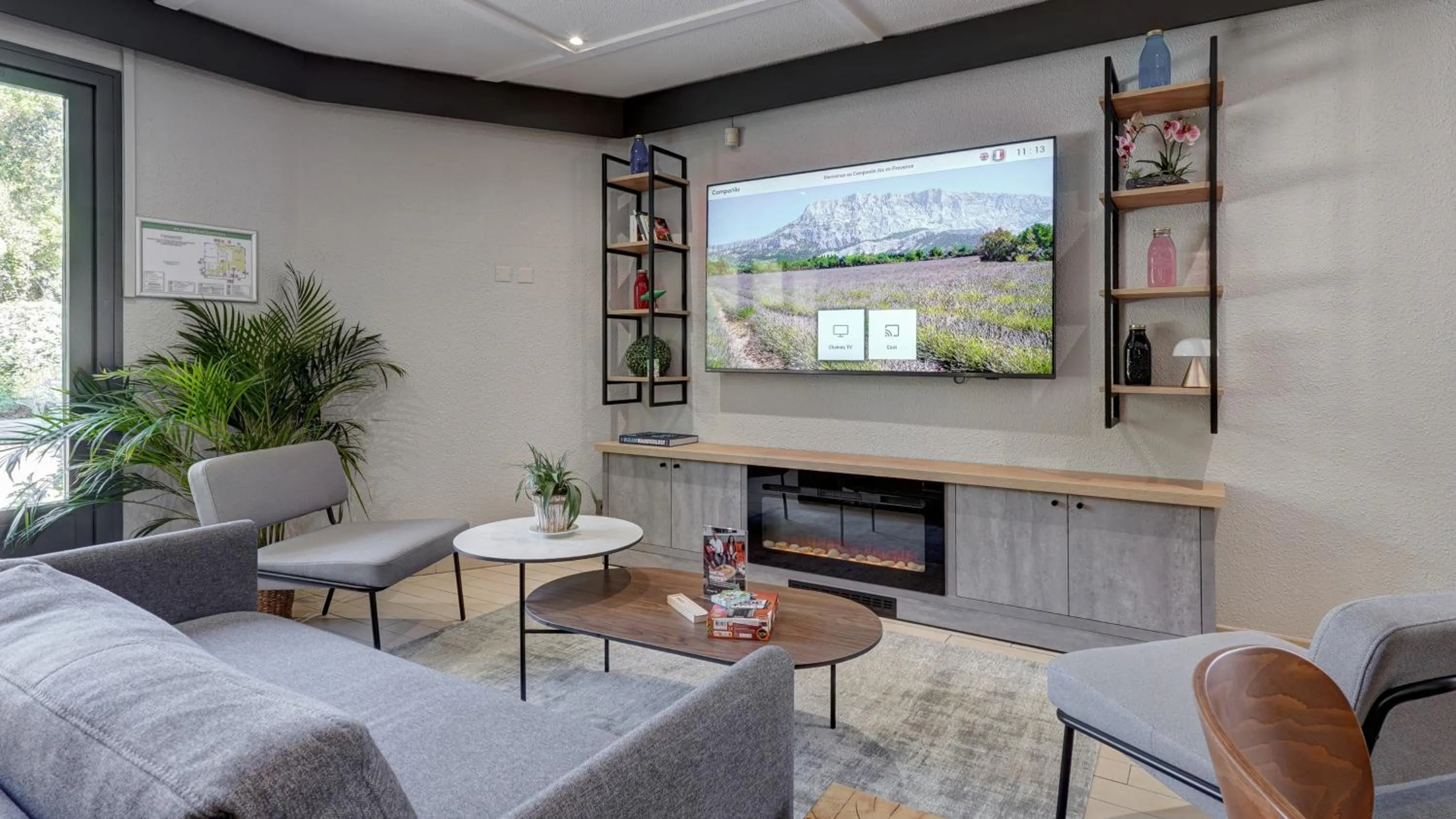 Living room in Campanile NATURE - Cergy Pontoise