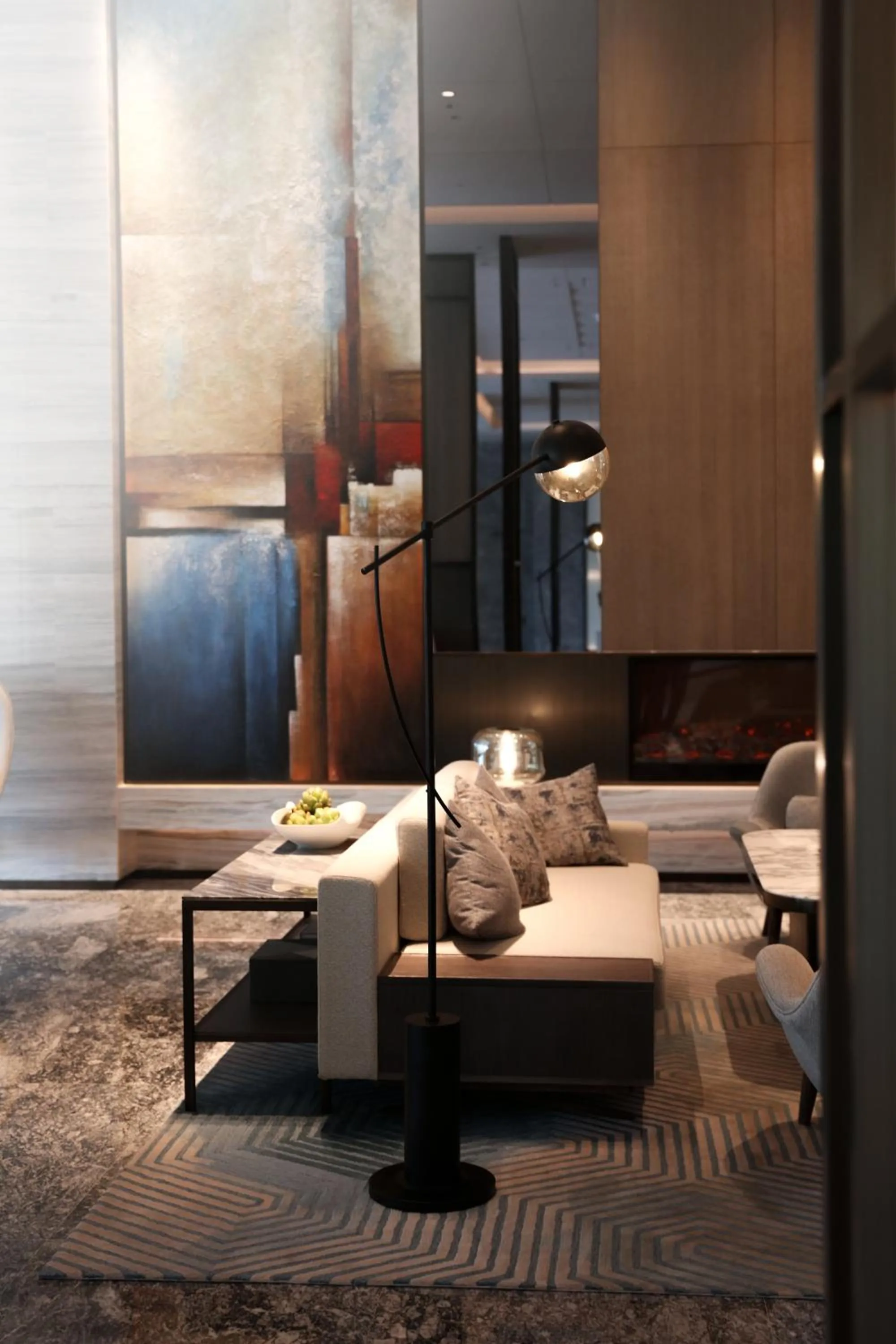 Lounge or bar in Crowne Plaza Nanning City Center by IHG