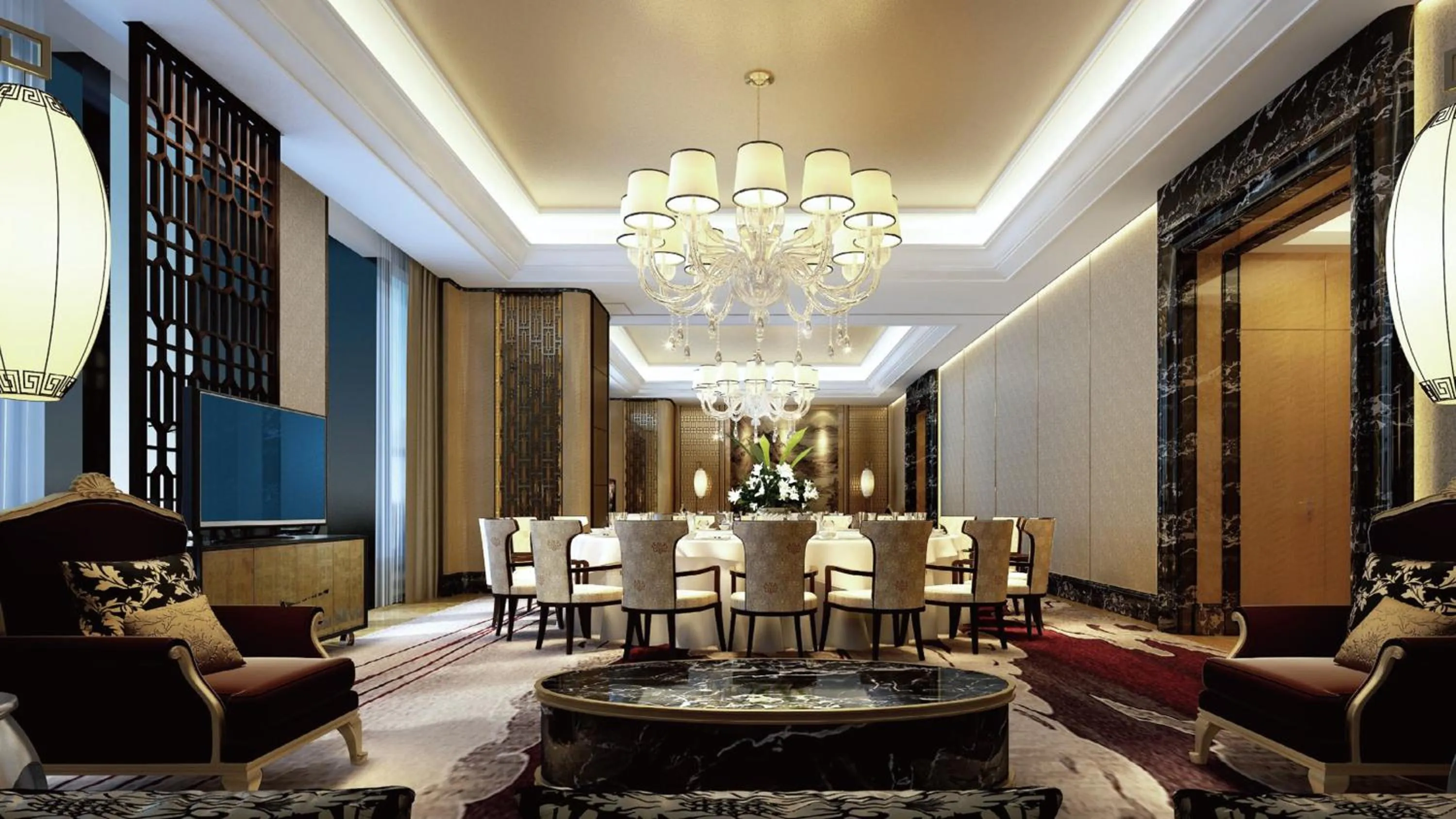 Restaurant/places to eat in Crowne Plaza Nanning City Center by IHG