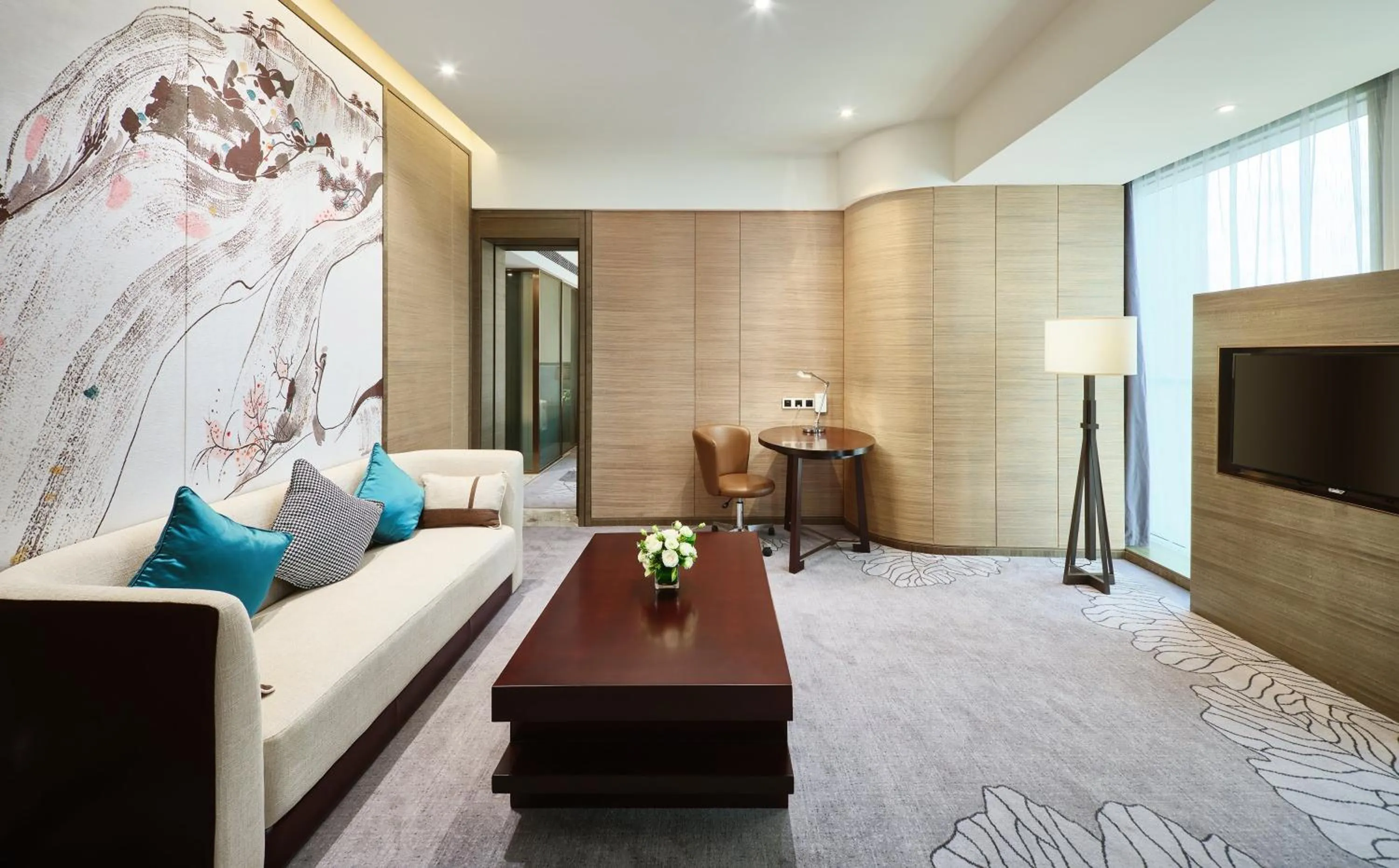 Photo of the whole room in Crowne Plaza Nanning City Center by IHG