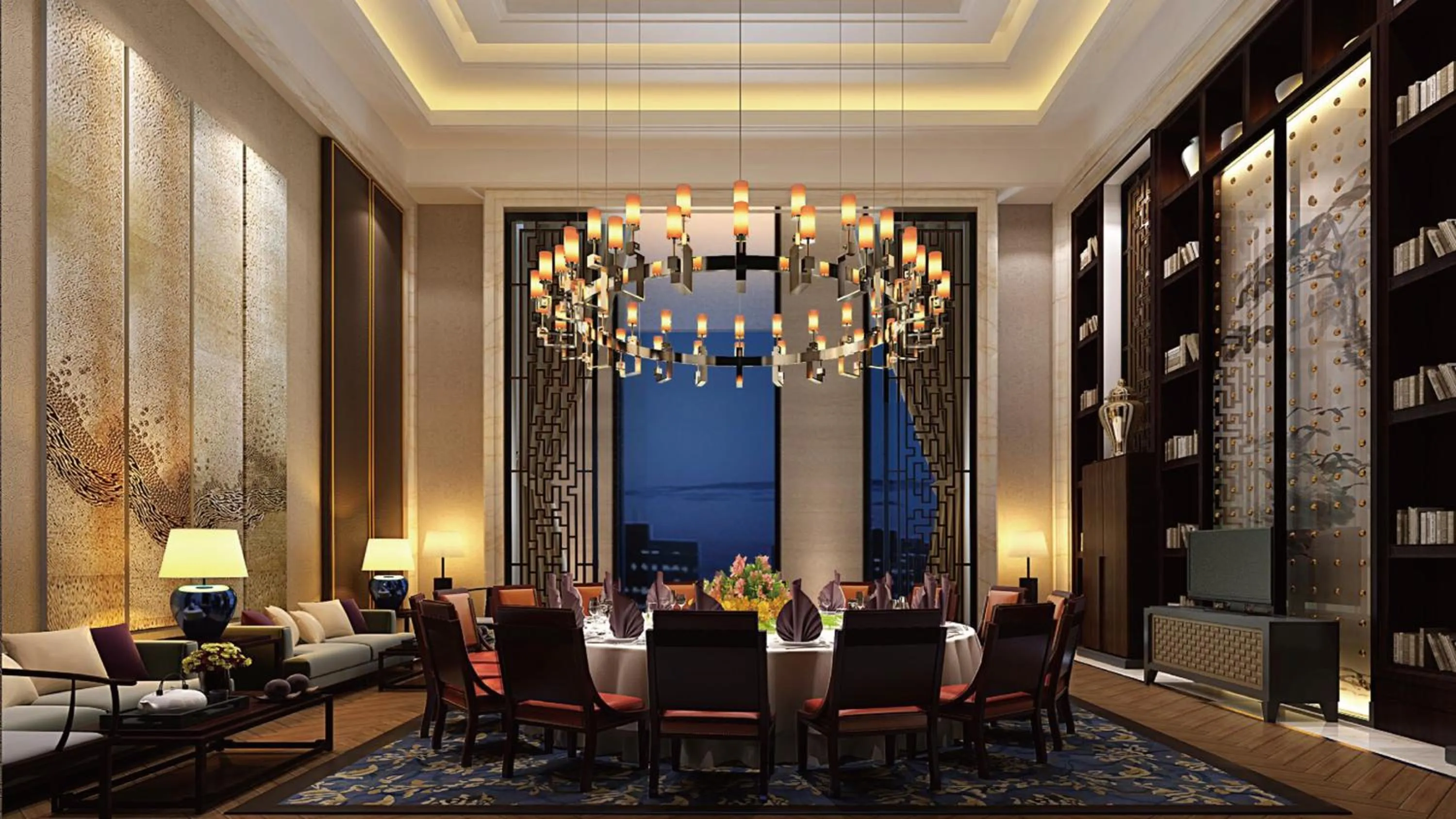 Restaurant/places to eat in Crowne Plaza Nanning City Center by IHG