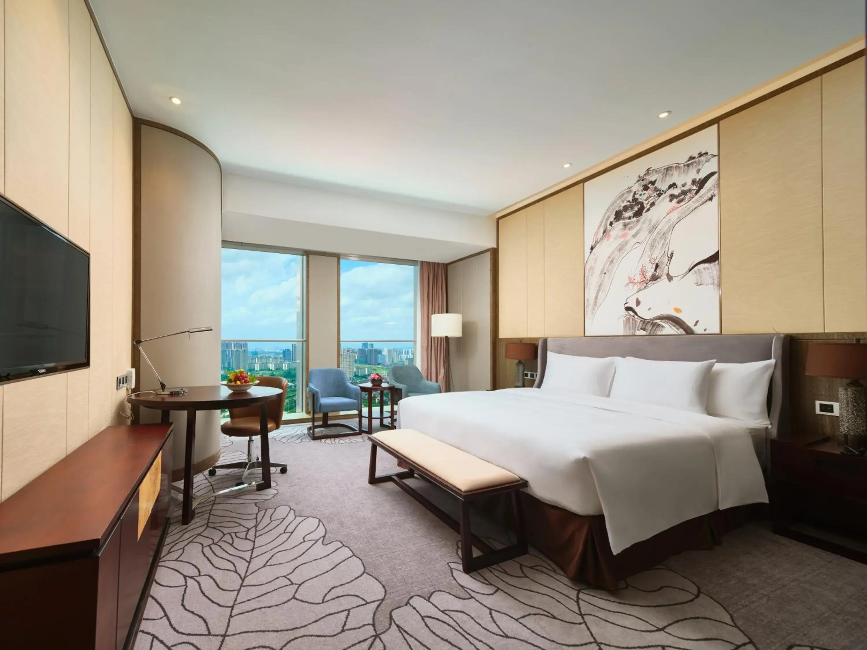 Premium King Room - High Floor in Crowne Plaza Nanning City Center by IHG Premium King Room - High Floor in Crowne Plaza Nanning City Center by IHG