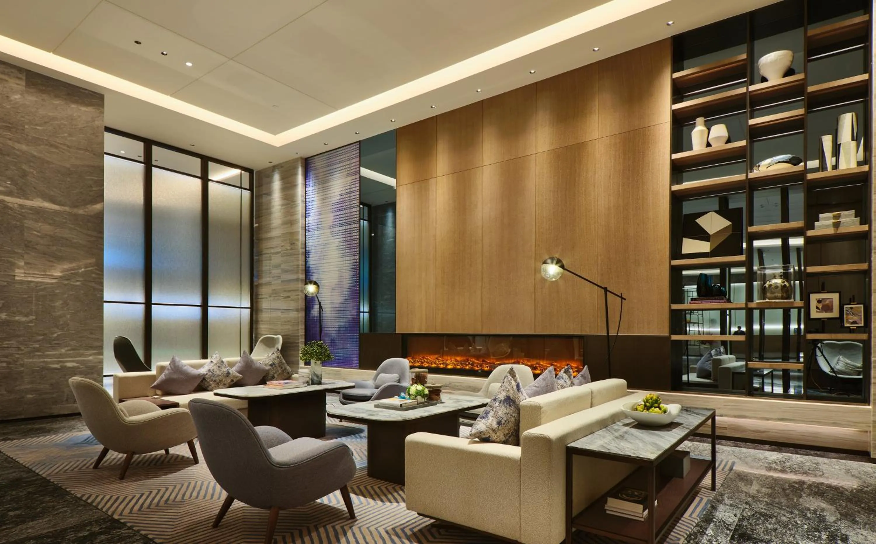 Lounge or bar in Crowne Plaza Nanning City Center by IHG